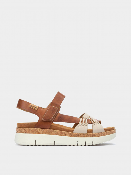 Сандалії PIKOLINOS модель W4N-0968C1-MARFIL-BRA Фото