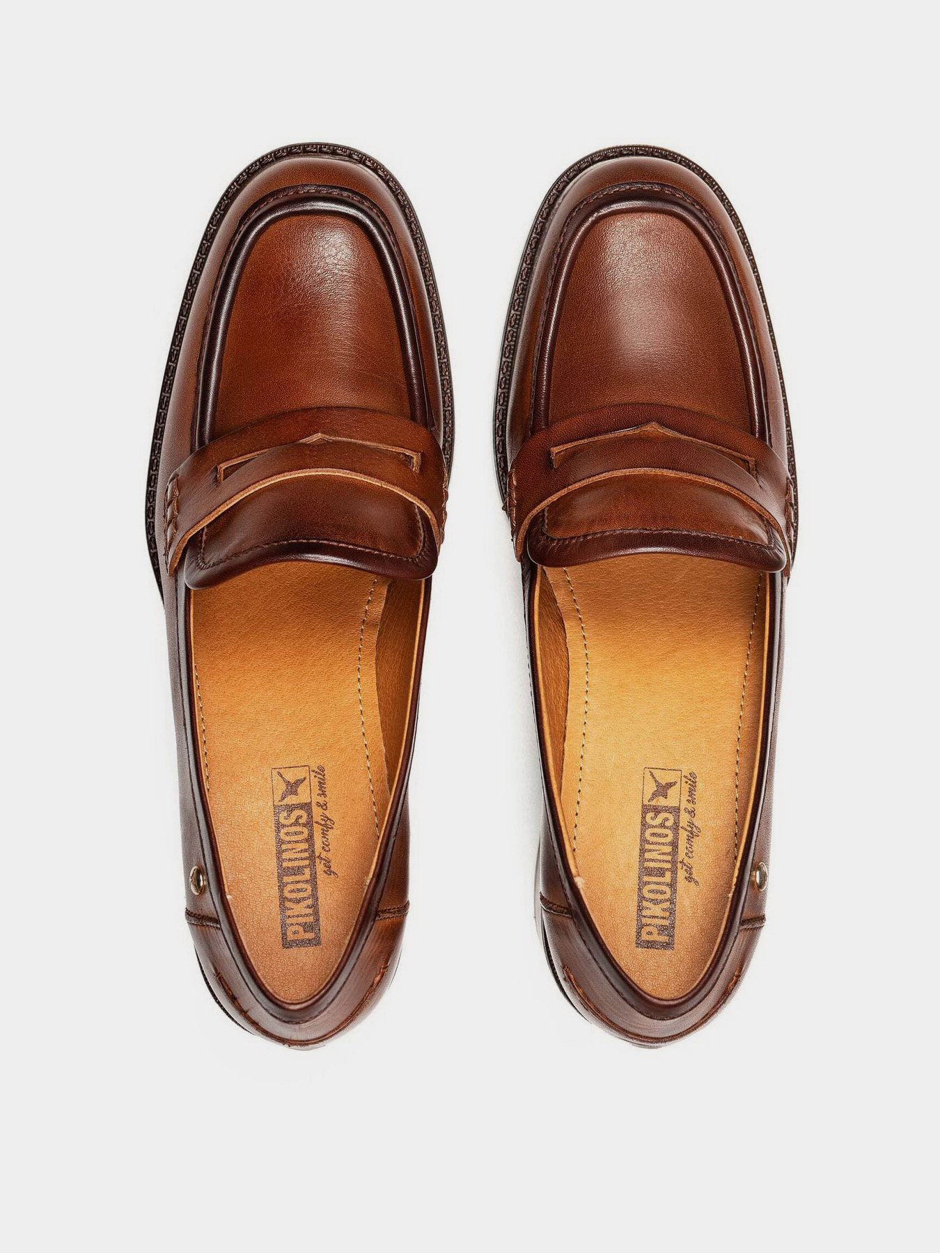 Туфли PIKOLINOS Huesca модель W8X-3850-CUERO Фото