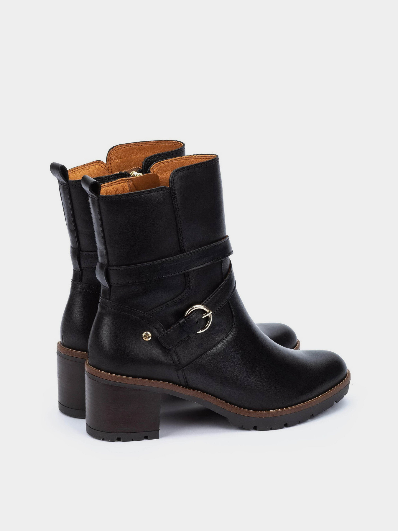 Сапоги PIKOLINOS Llanes модель W7H-8507-BLACK Фото