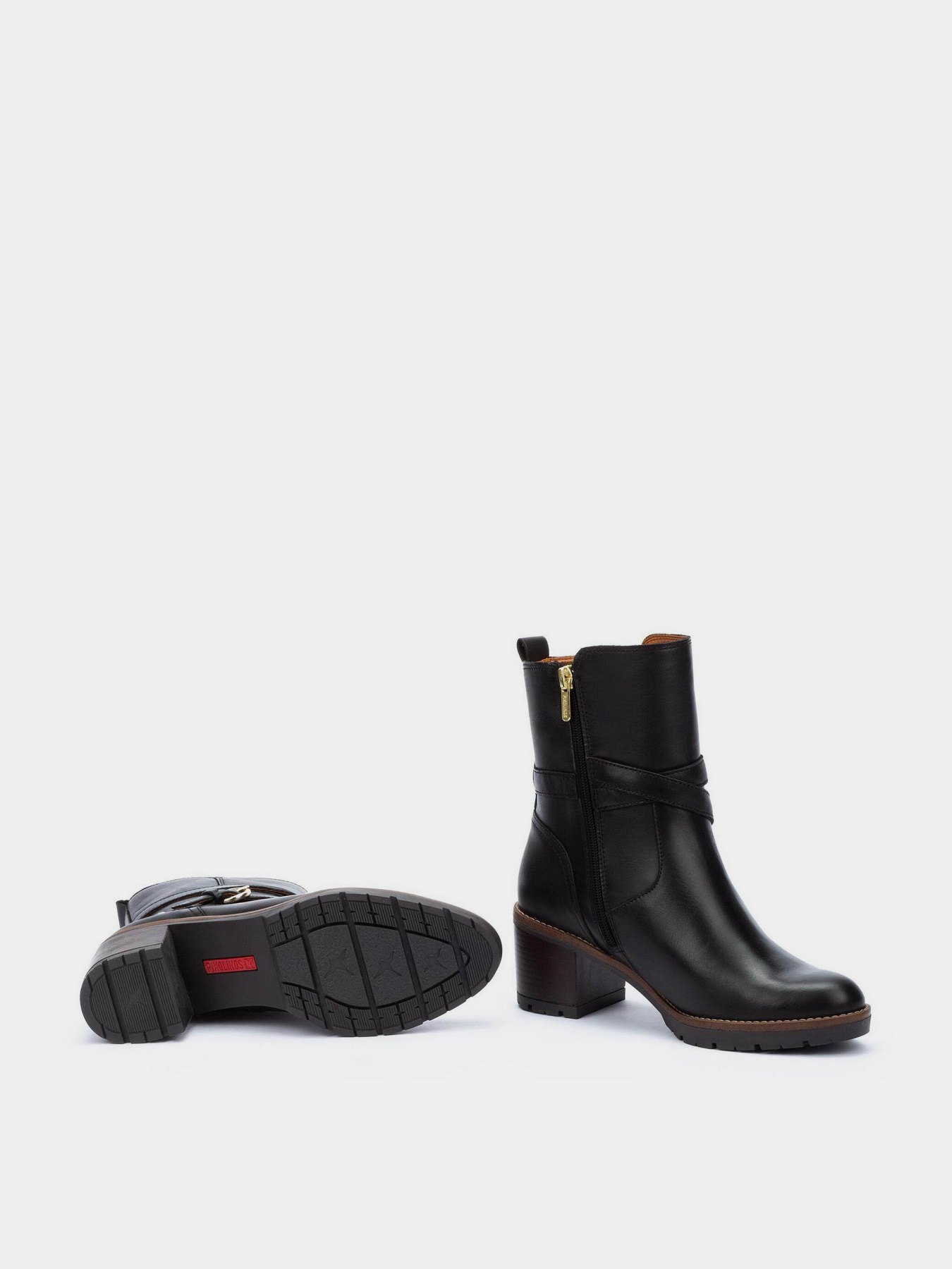 Сапоги PIKOLINOS Llanes модель W7H-8507-BLACK Фото