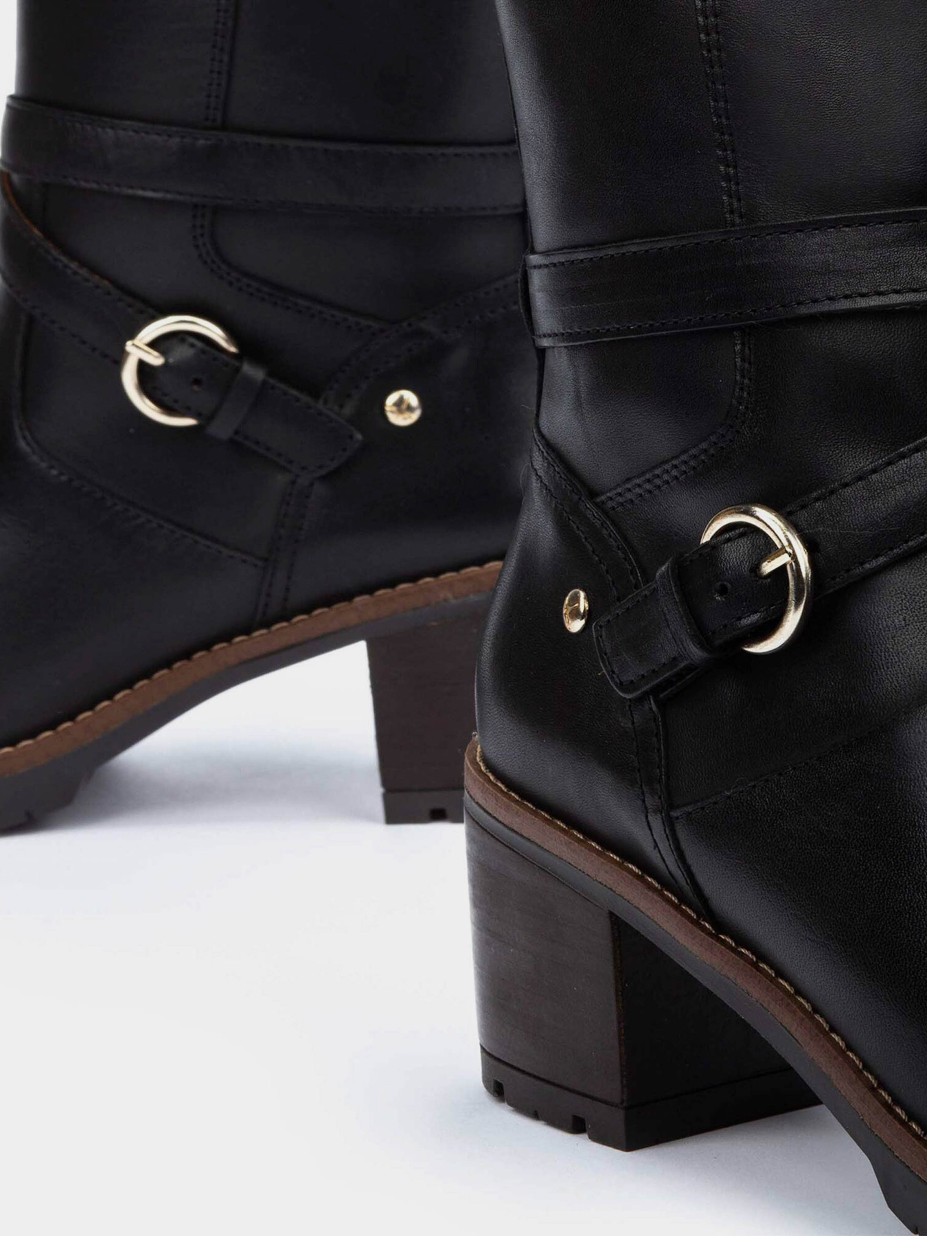 Сапоги PIKOLINOS Llanes модель W7H-8507-BLACK Фото