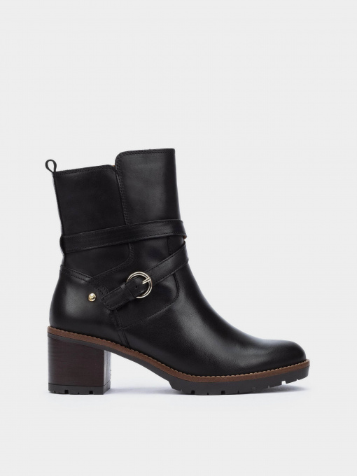 Сапоги PIKOLINOS Llanes модель W7H-8507-BLACK Фото