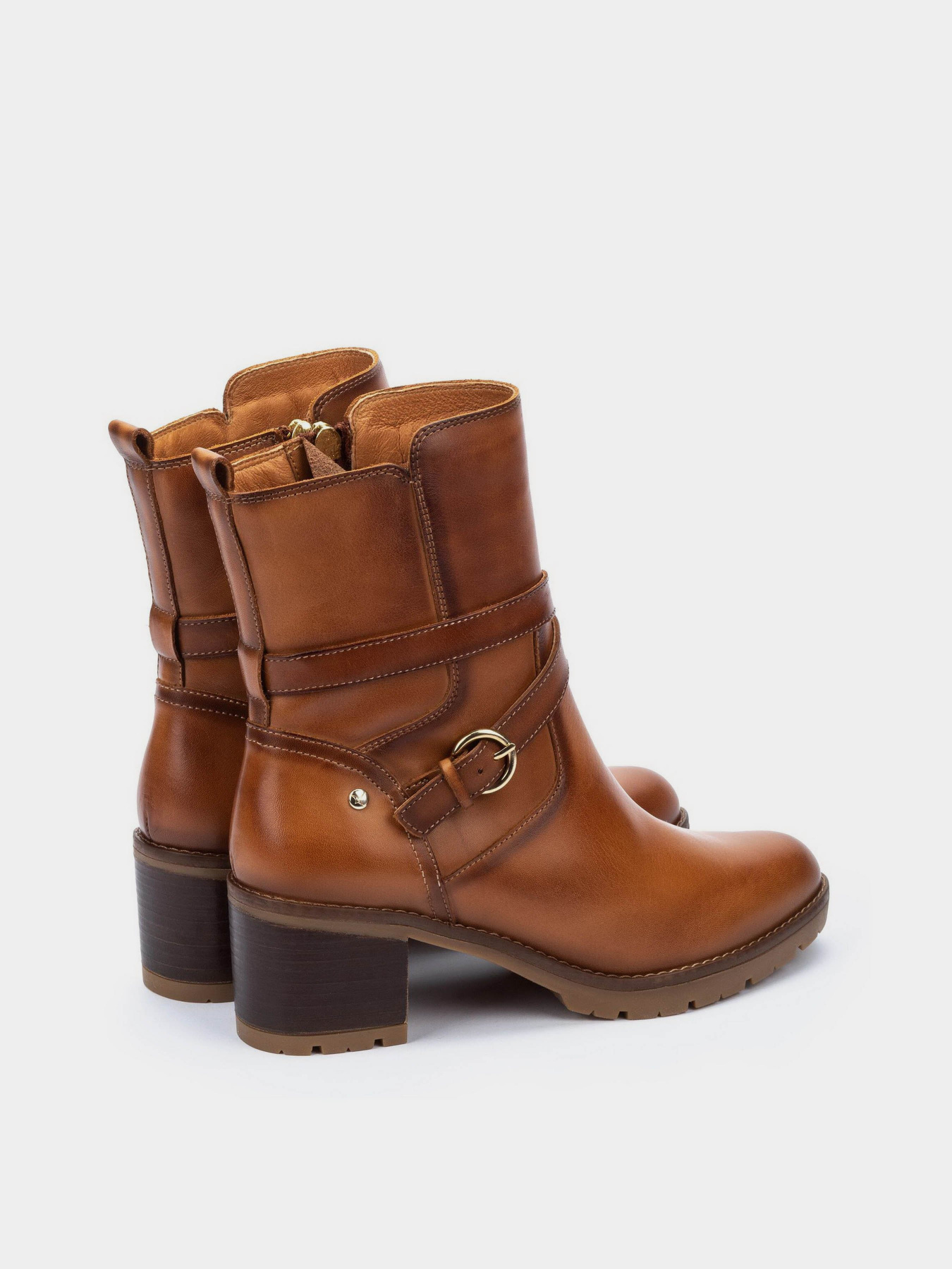 Сапоги PIKOLINOS Llanes модель W7H-8507-BRANDY Фото