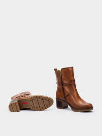 Чоботи PIKOLINOS Llanes модель W7H-8507-BRANDY Фото