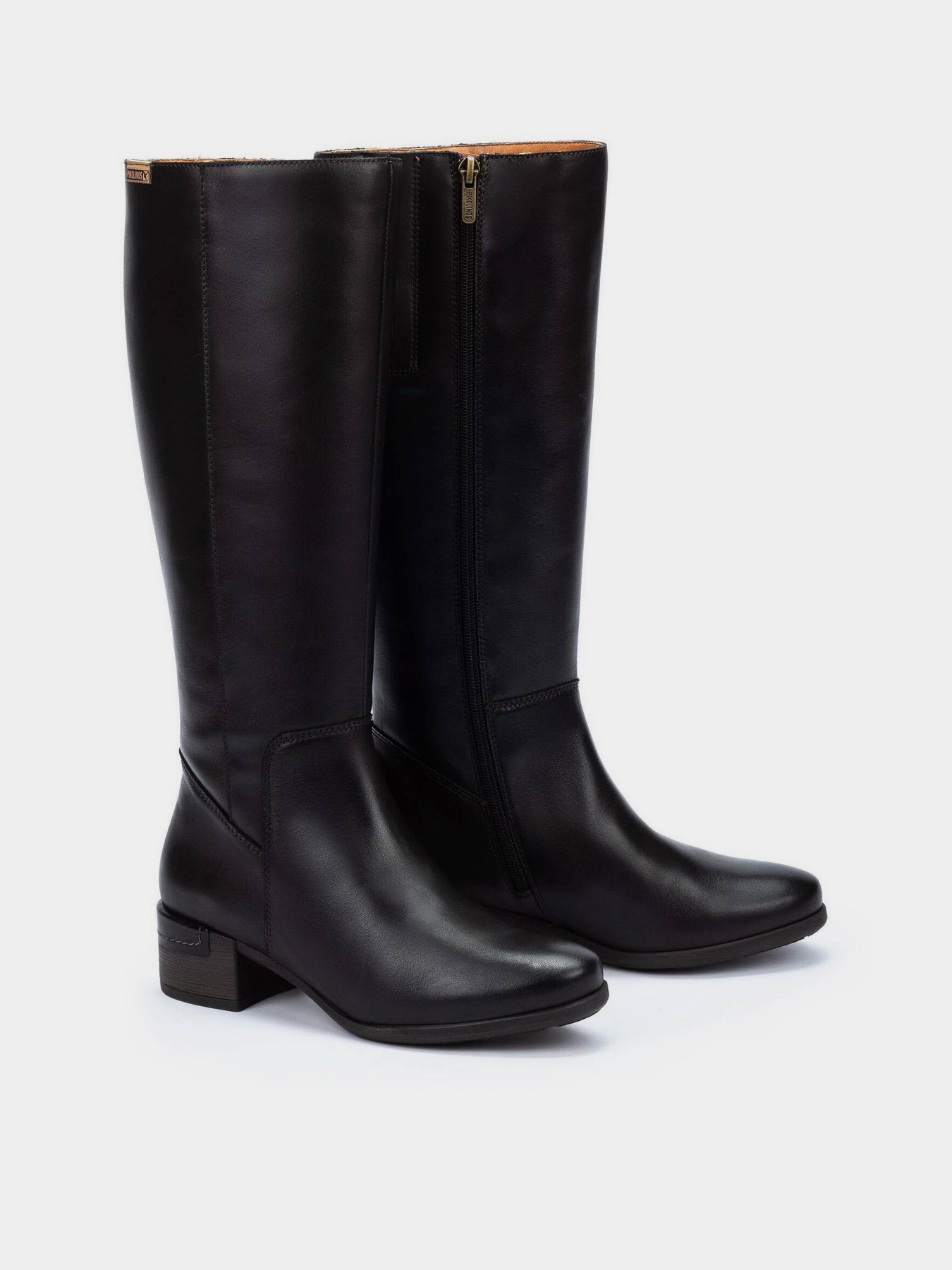 Сапоги PIKOLINOS Malaga модель W6W-9808-BLACK Фото