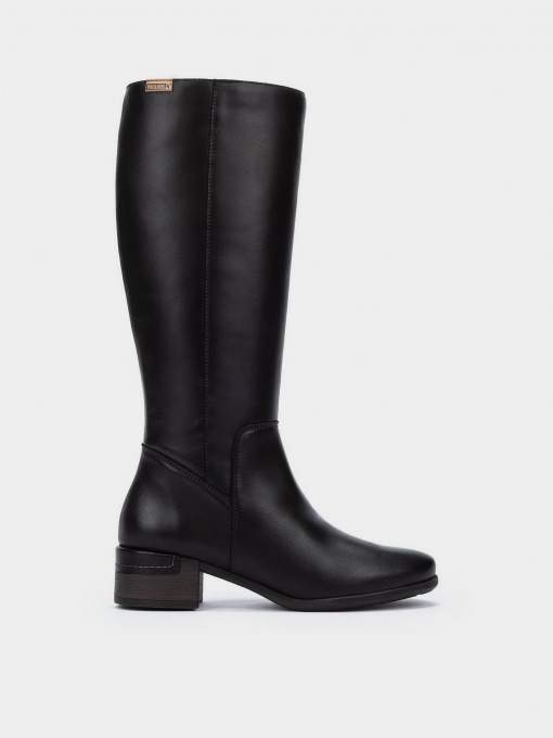 Сапоги PIKOLINOS Malaga модель W6W-9808-BLACK Фото