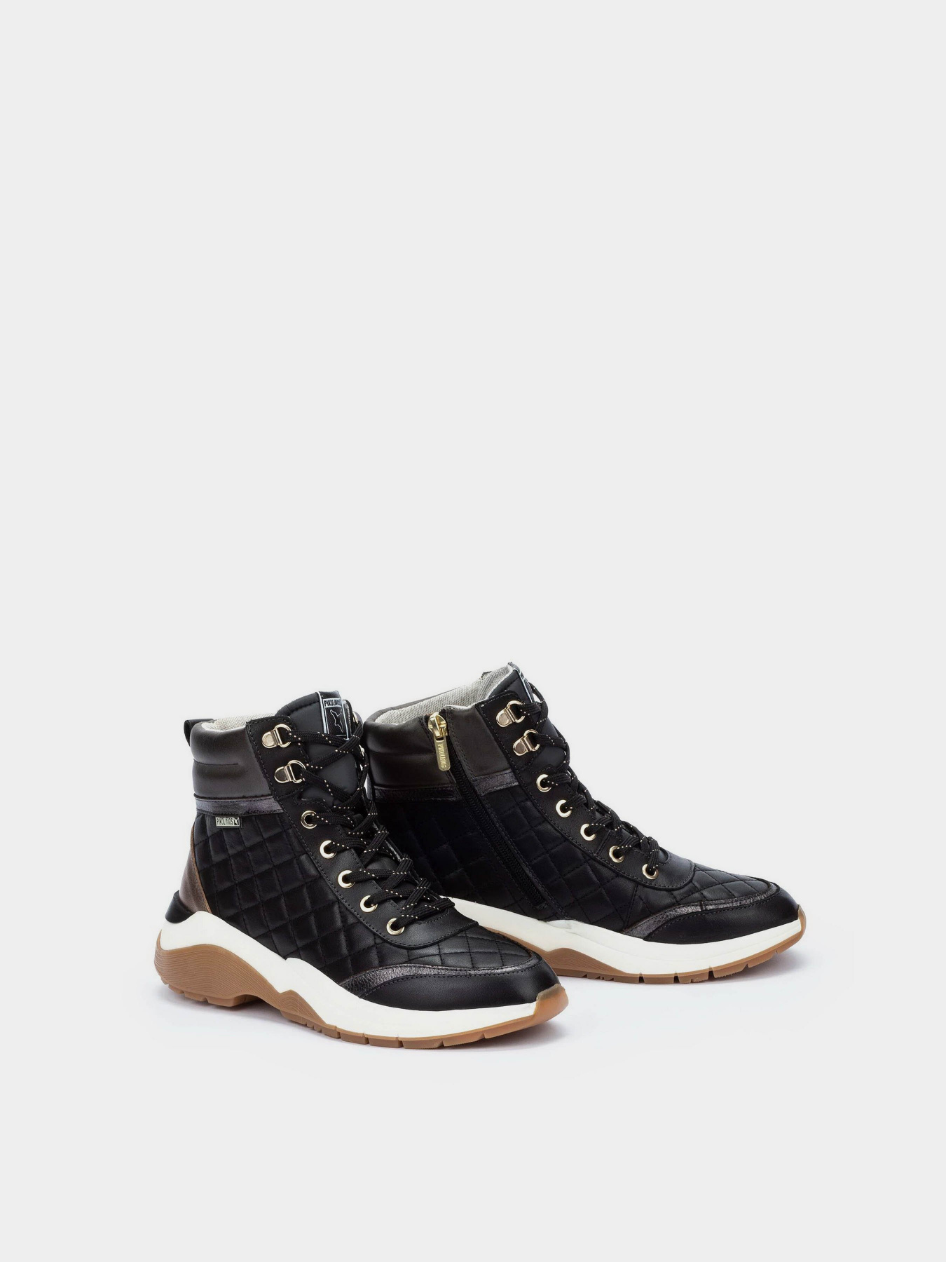 Ботинки PIKOLINOS Nerja модель W9Q-8601C2-BLACK Фото