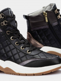 Ботинки PIKOLINOS Nerja модель W9Q-8601C2-BLACK Фото