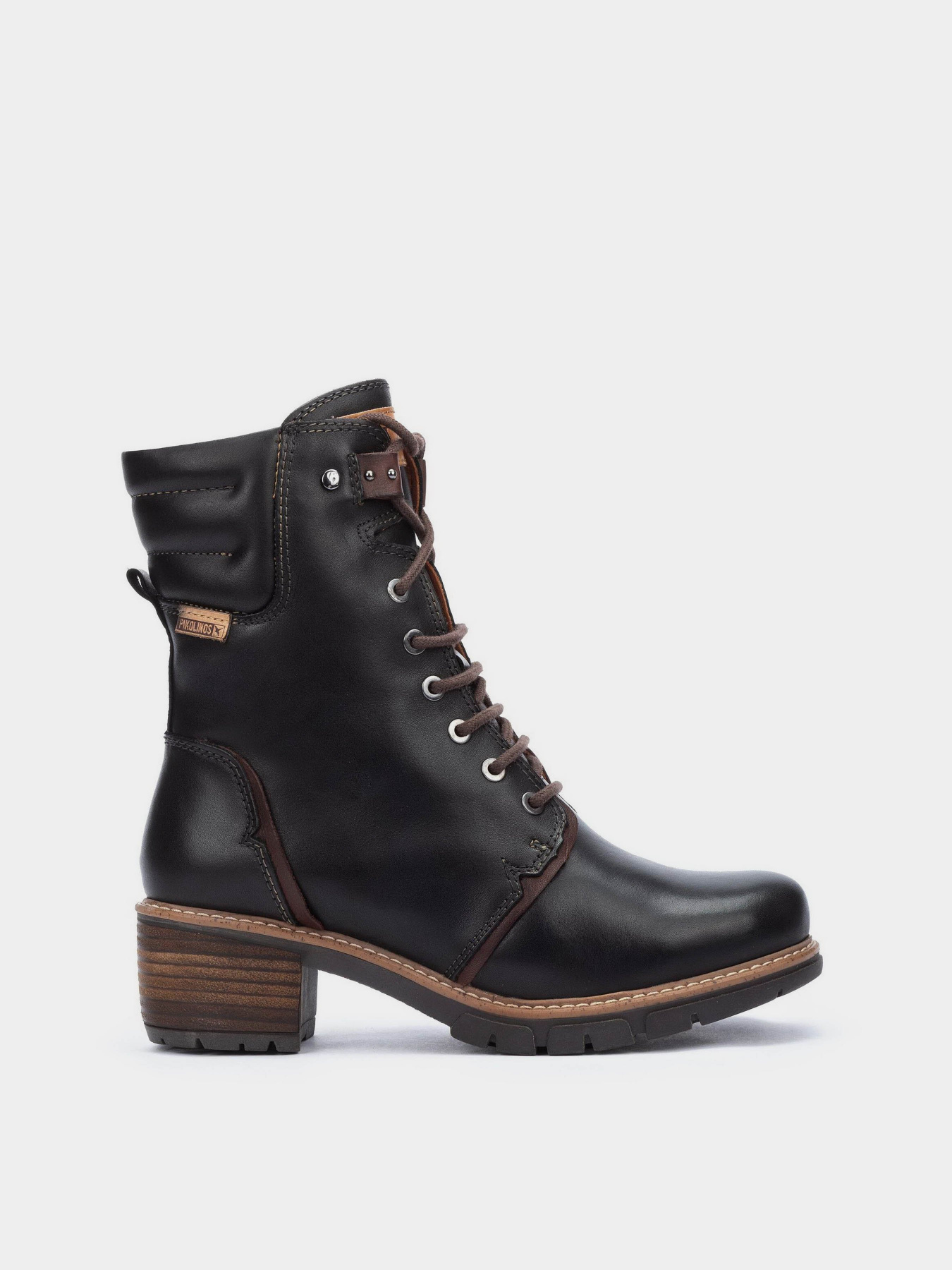 Ботинки PIKOLINOS San Sebastia модель W1T-N8812-BLACK Фото