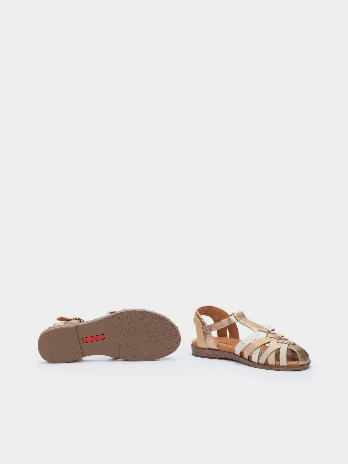 Сандалии PIKOLINOS модель W8Q-0803CLC1-CHAMPAGNE Фото