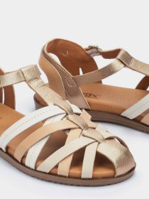 Сандалии PIKOLINOS модель W8Q-0803CLC1-CHAMPAGNE Фото