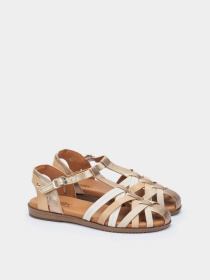 Сандалии PIKOLINOS модель W8Q-0803CLC1-CHAMPAGNE Фото