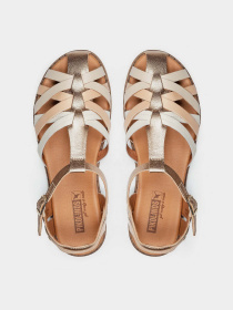 Сандалии PIKOLINOS модель W8Q-0803CLC1-CHAMPAGNE Фото