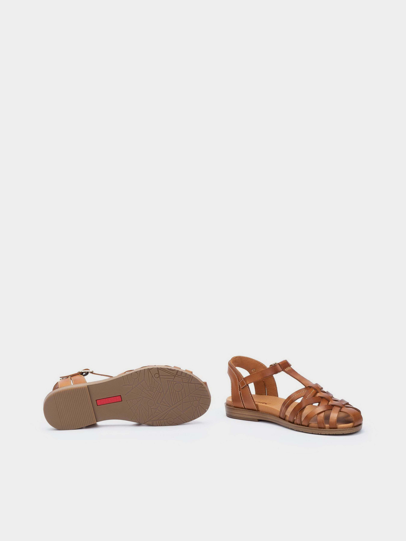 Сандалии PIKOLINOS модель W8Q-0803-BRANDY Фото