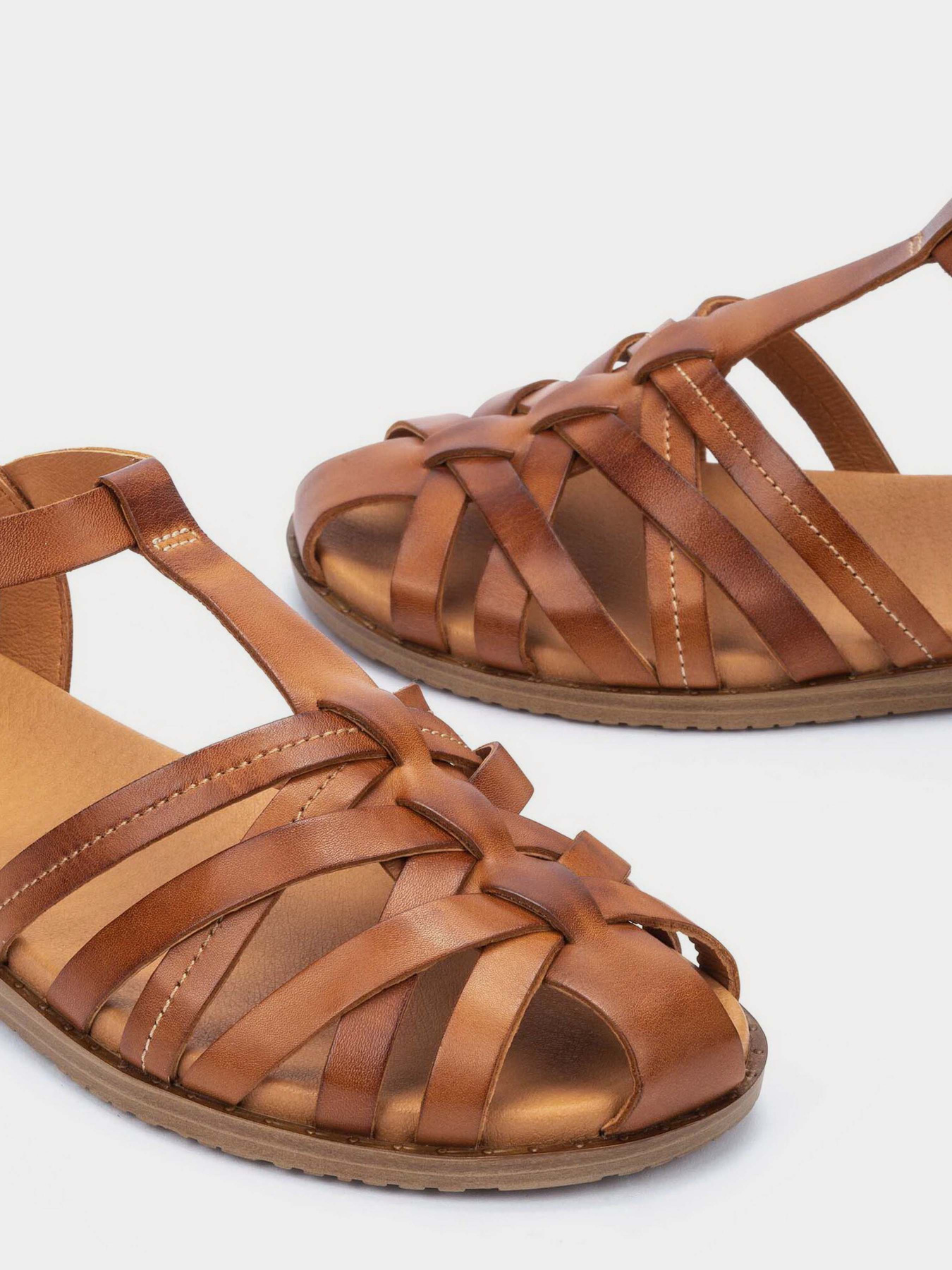 Сандалии PIKOLINOS модель W8Q-0803-BRANDY Фото