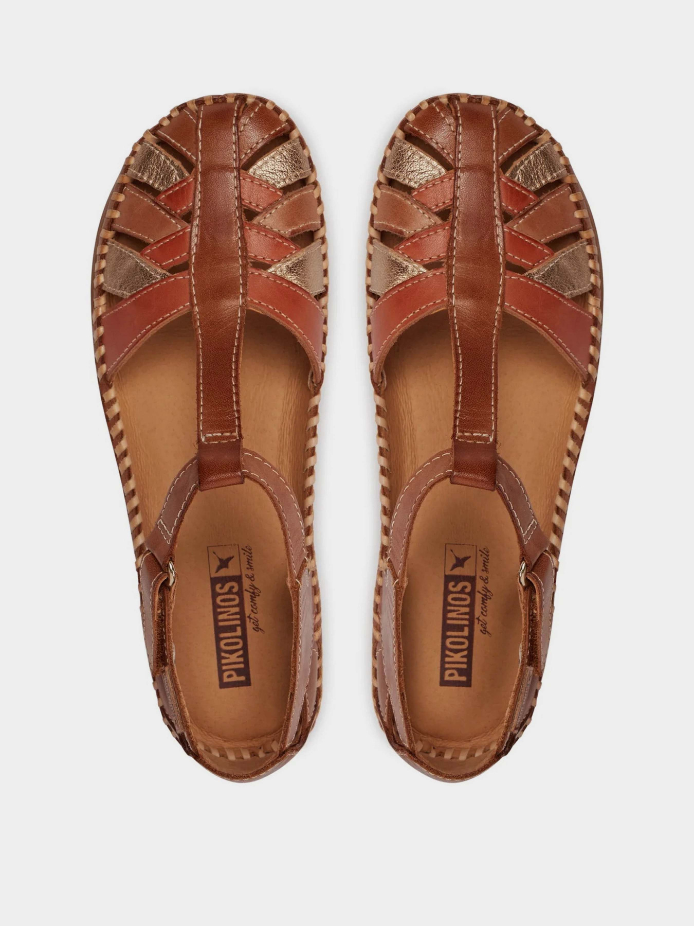 Сандалии PIKOLINOS модель W8K-0705C1-BRANDY Фото