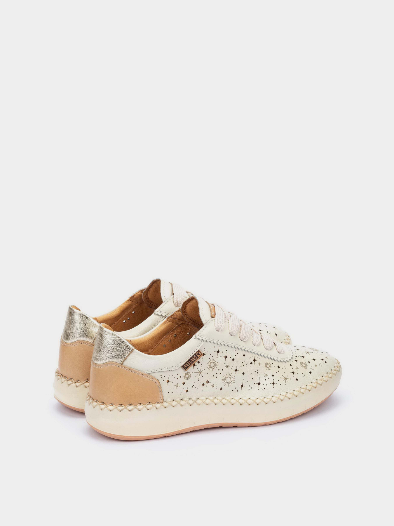 Кеды низкие PIKOLINOS модель W6B-6515C1-NATA Фото