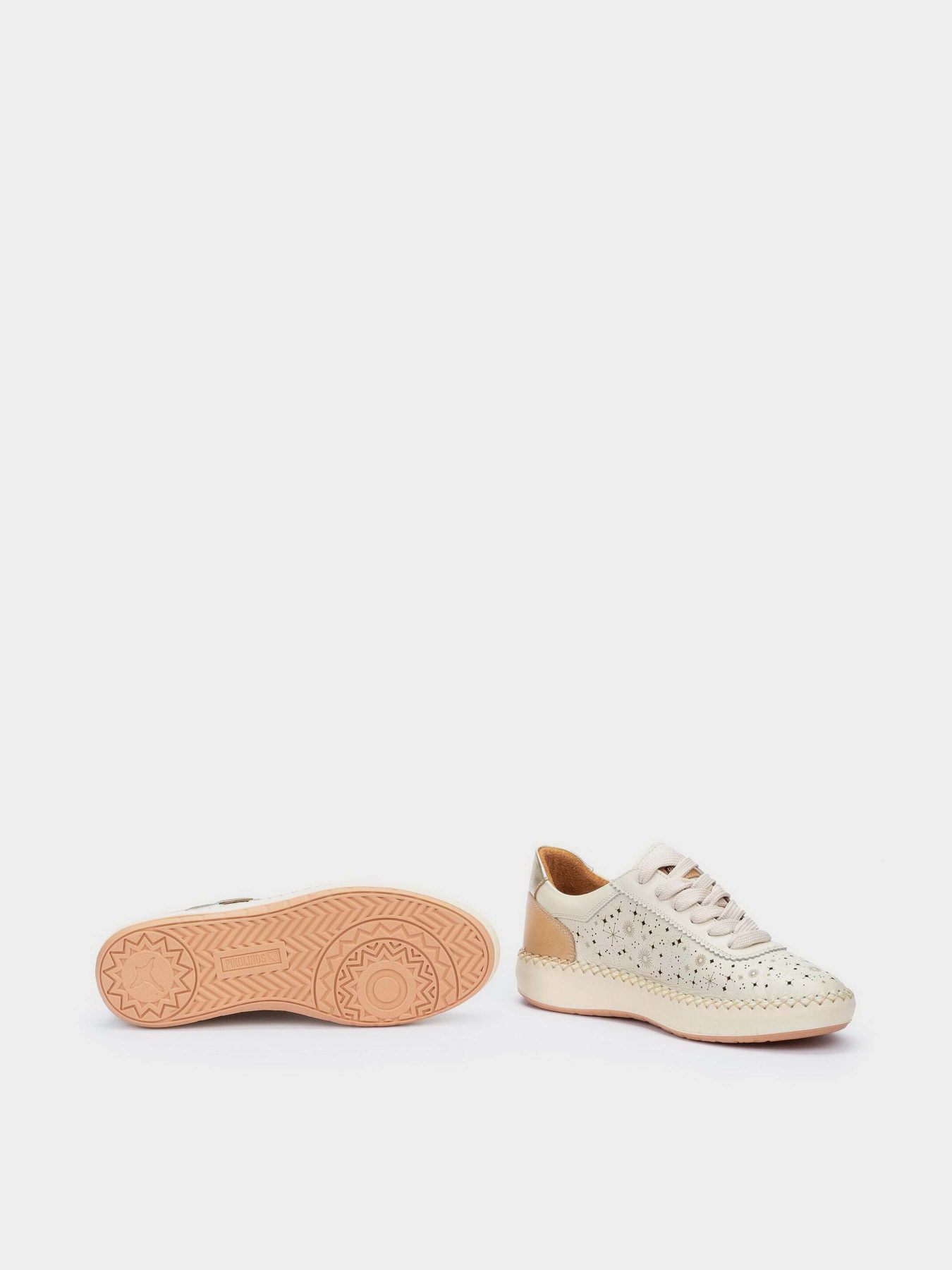 Кеды низкие PIKOLINOS модель W6B-6515C1-NATA Фото