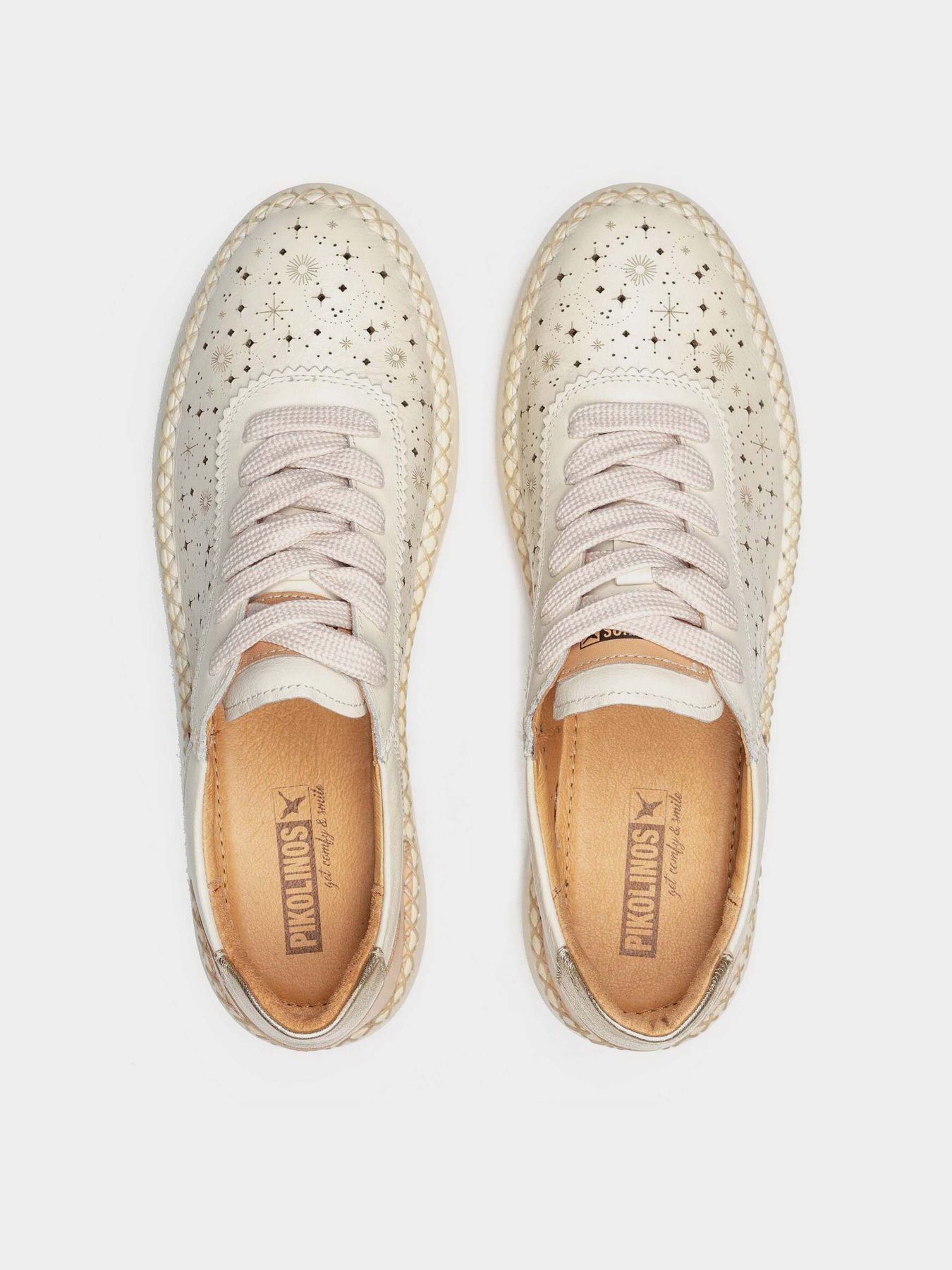 Кеди низькі PIKOLINOS модель W6B-6515C1-NATA Кеди низькі PIKOLINOS модель W6B-6515C1-NATA Фото