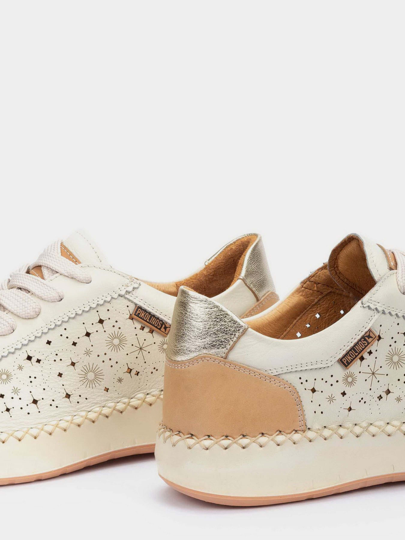 Кеди низькі PIKOLINOS модель W6B-6515C1-NATA Кеди низькі PIKOLINOS модель W6B-6515C1-NATA Фото