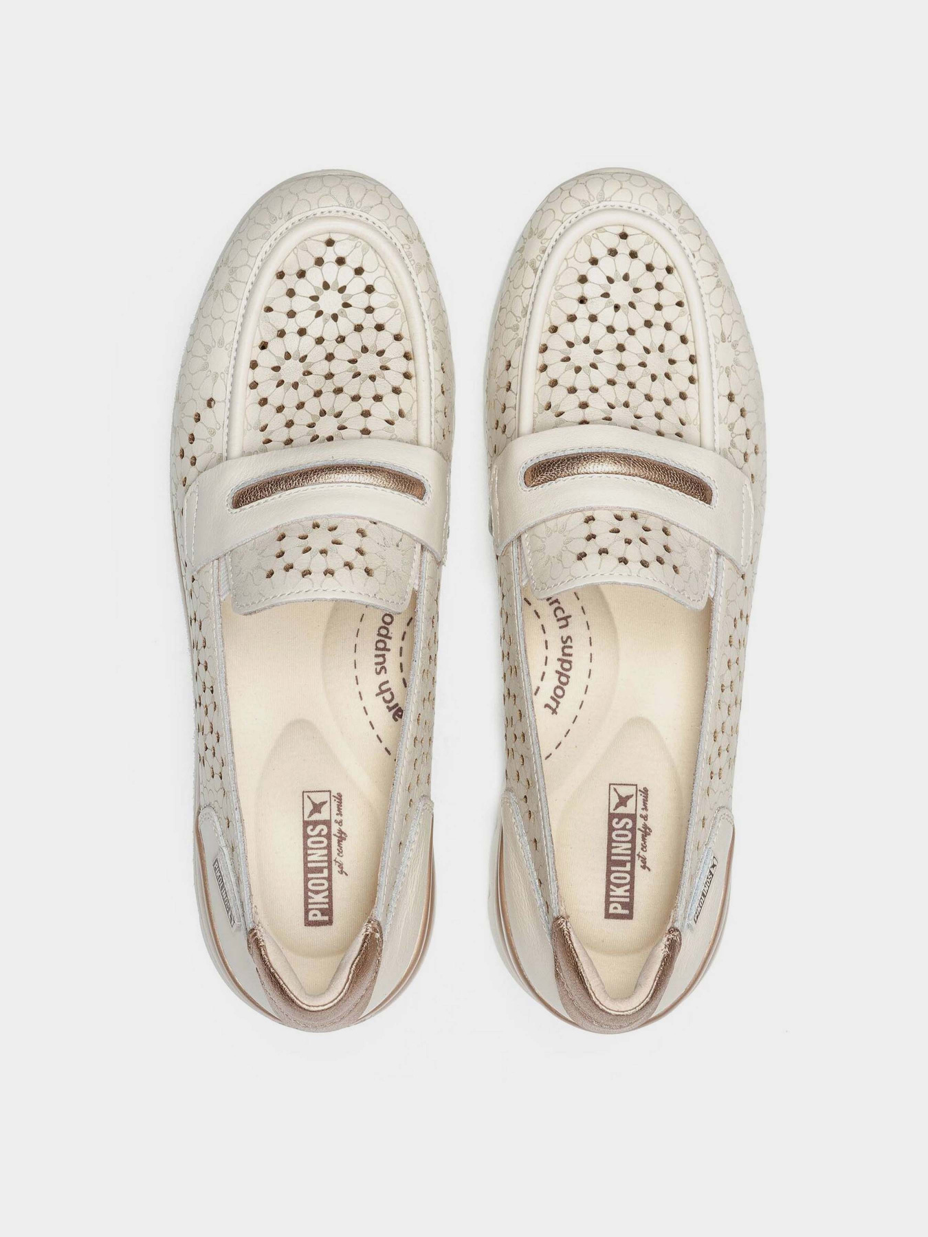 Мокасини PIKOLINOS модель W4R-6518C1-NATA Фото