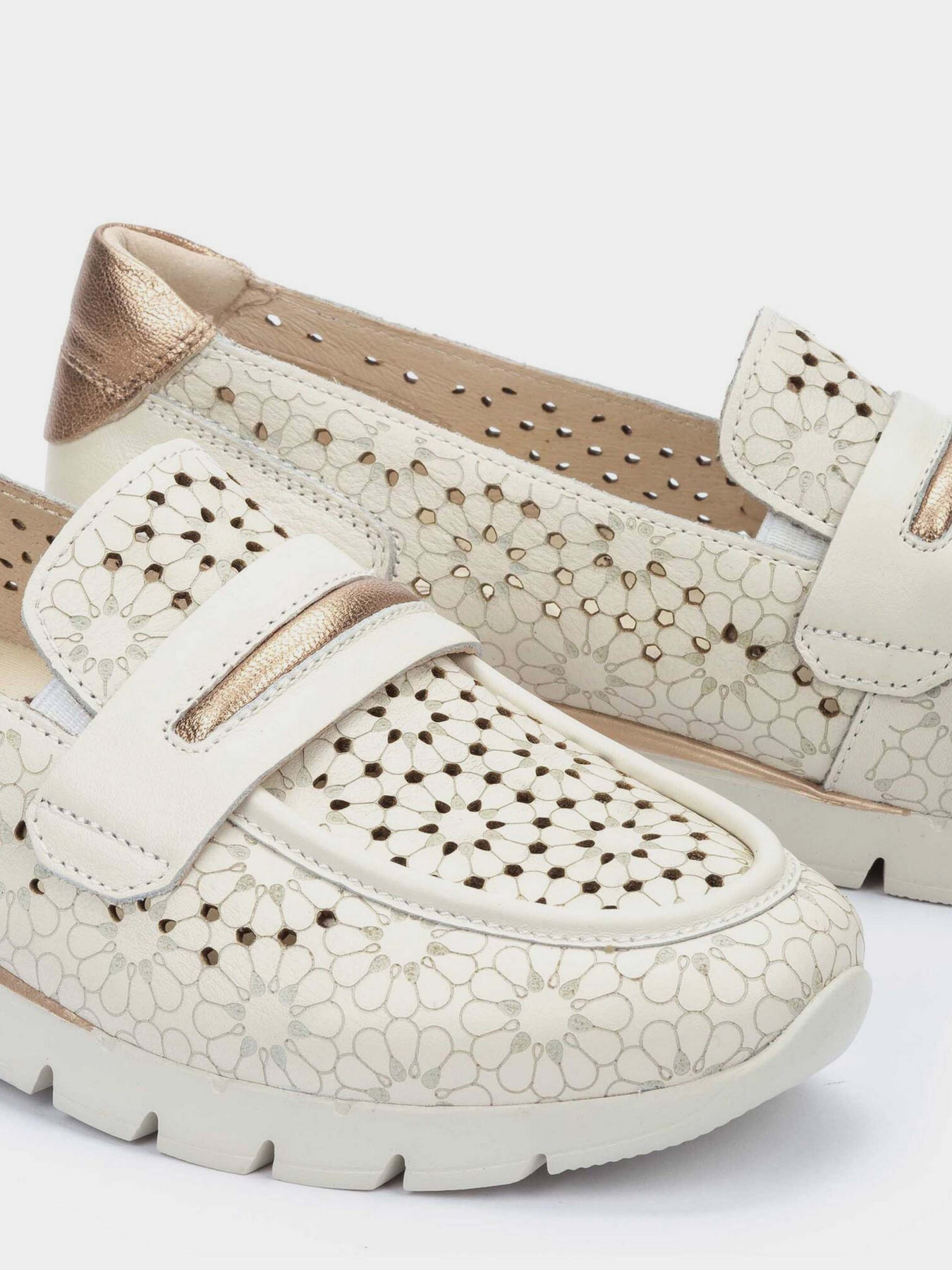 Мокасини PIKOLINOS модель W4R-6518C1-NATA Фото