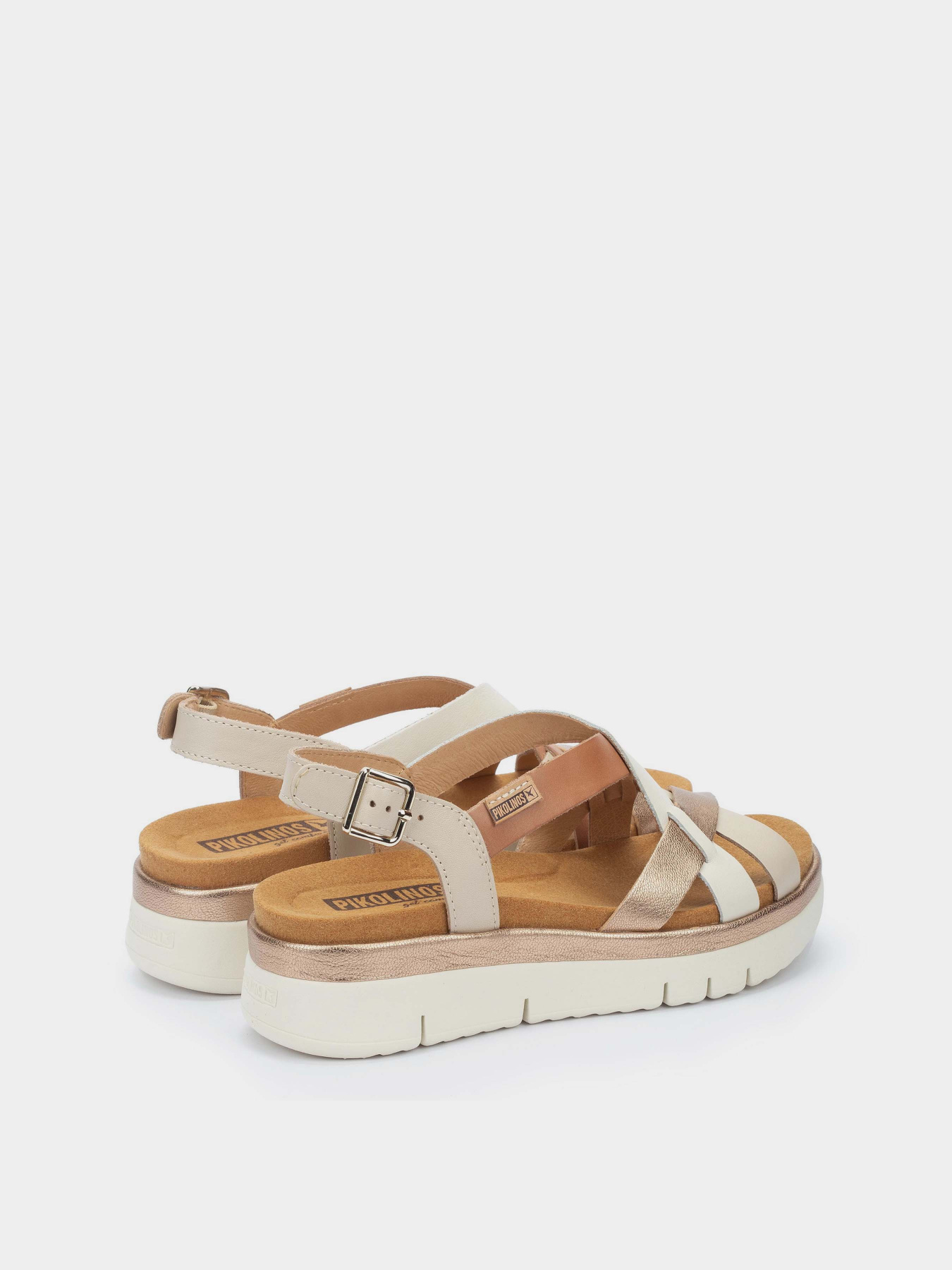 Босоніжки PIKOLINOS модель W4N-0650C1-MARFIL Фото