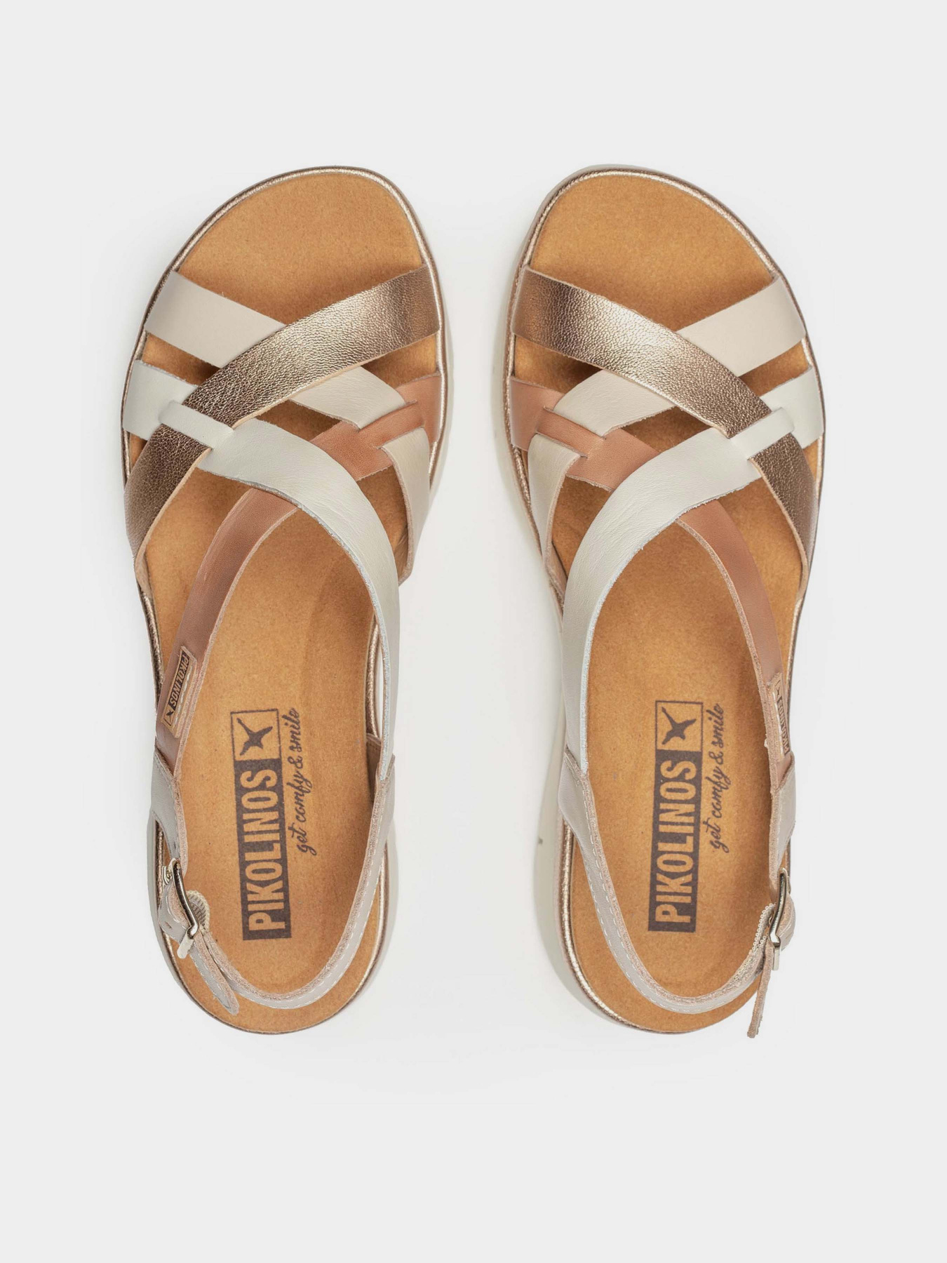 Босоніжки PIKOLINOS модель W4N-0650C1-MARFIL Фото