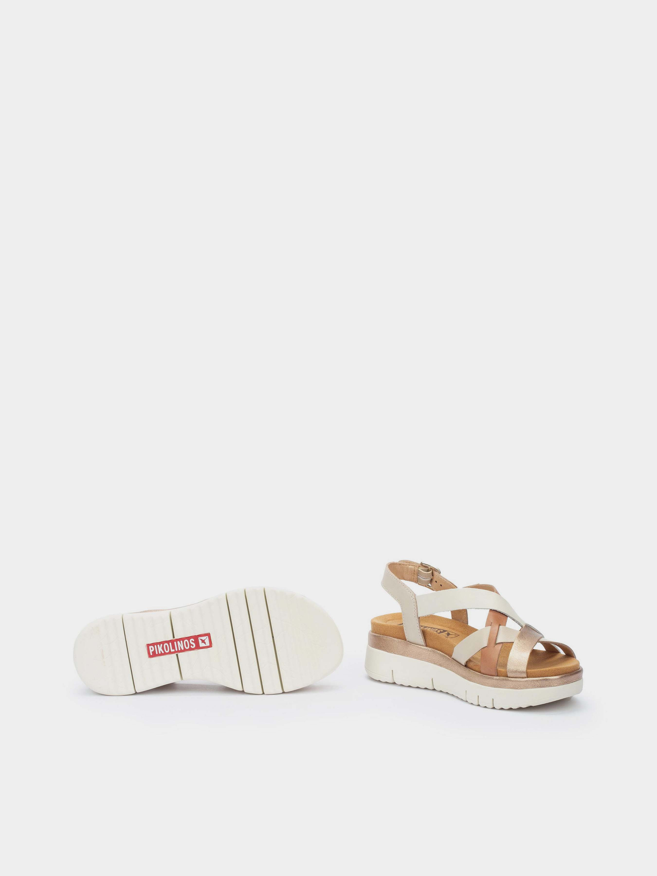 Босоніжки PIKOLINOS модель W4N-0650C1-MARFIL Фото