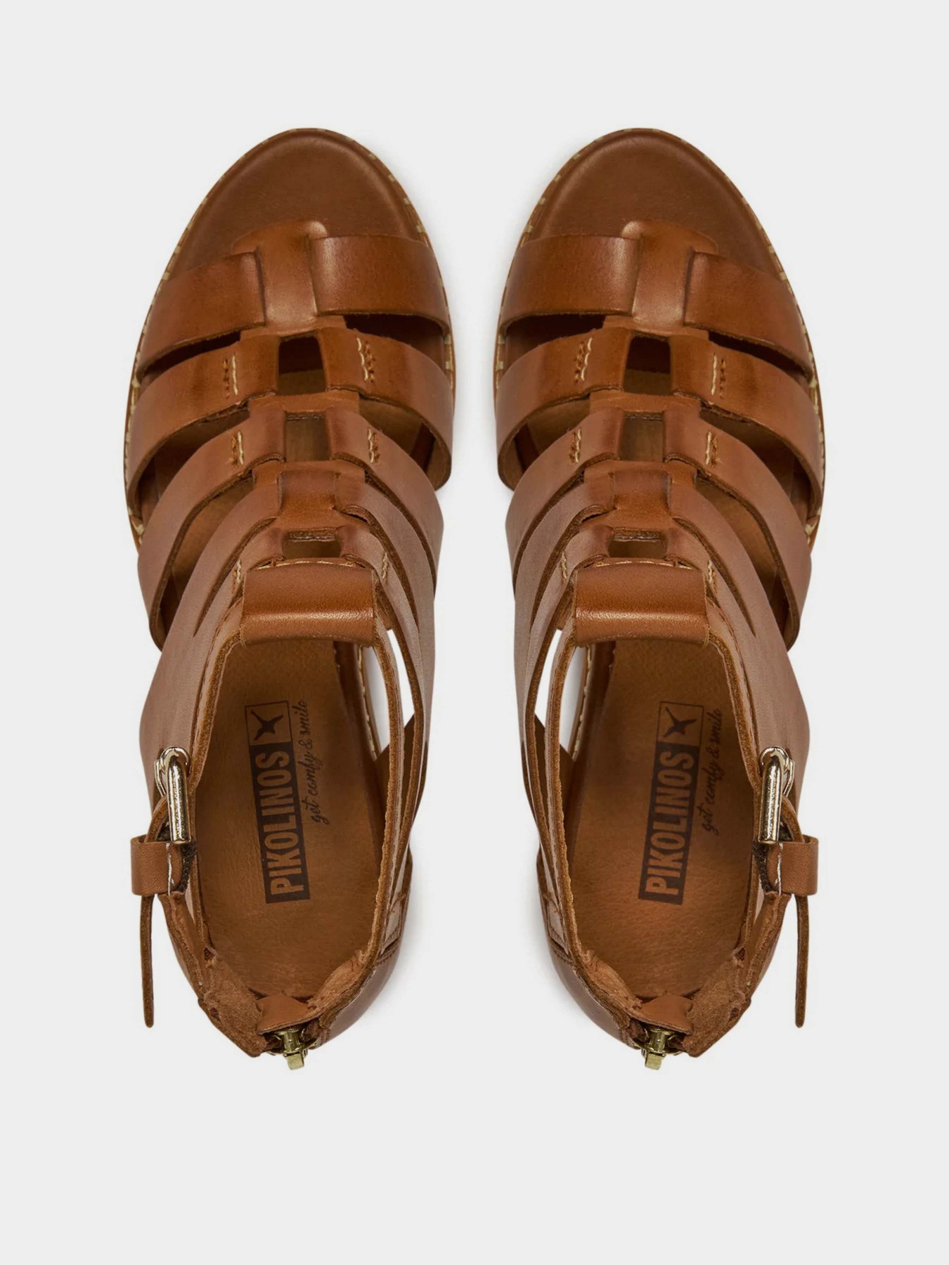 Босоножки PIKOLINOS модель W3H-1823-BRANDY Фото