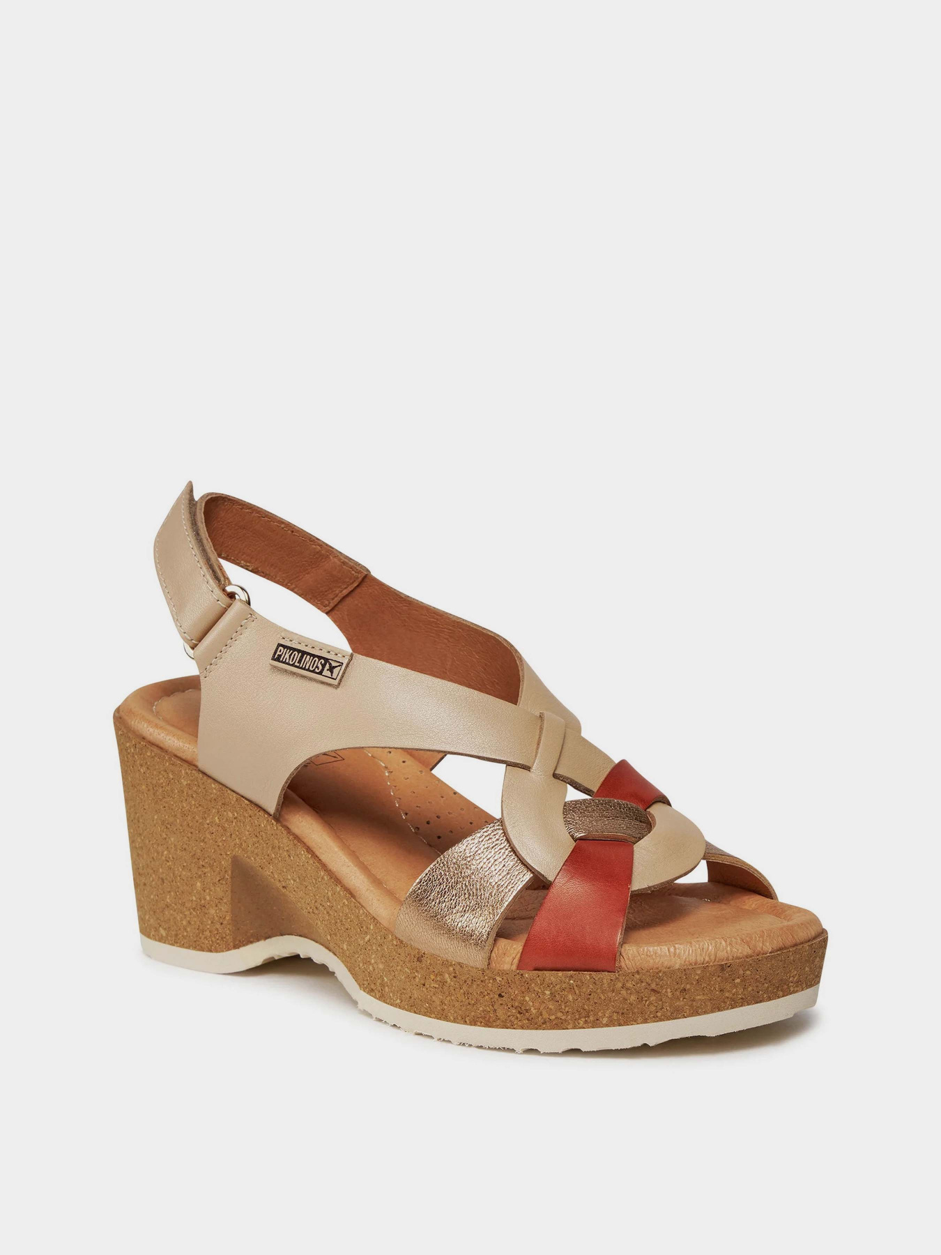 Босоножки PIKOLINOS модель W3B-1518CPC1-MARFIL Фото