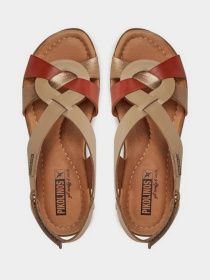 Босоножки PIKOLINOS модель W3B-1518CPC1-MARFIL Фото