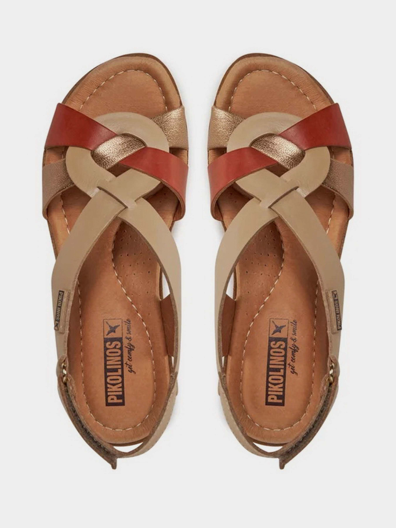 Босоножки PIKOLINOS модель W3B-1518CPC1-MARFIL Фото