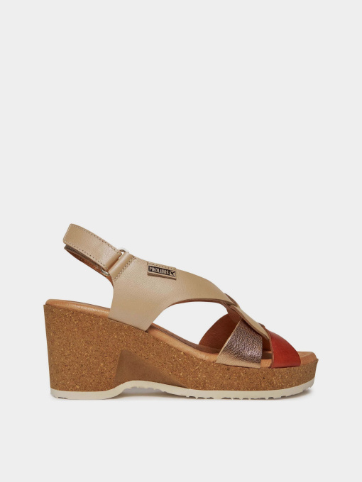 Босоножки PIKOLINOS модель W3B-1518CPC1-MARFIL Фото