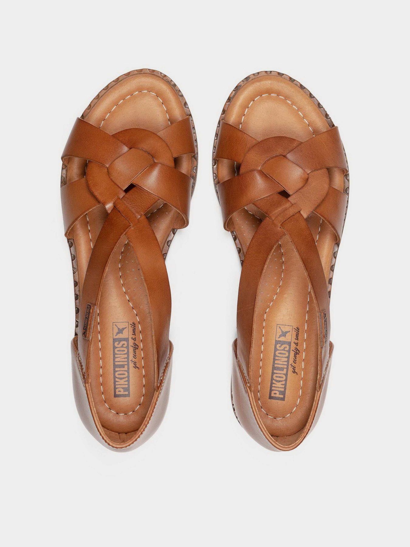 Сандалии PIKOLINOS модель W0X-0812-BRANDY Фото