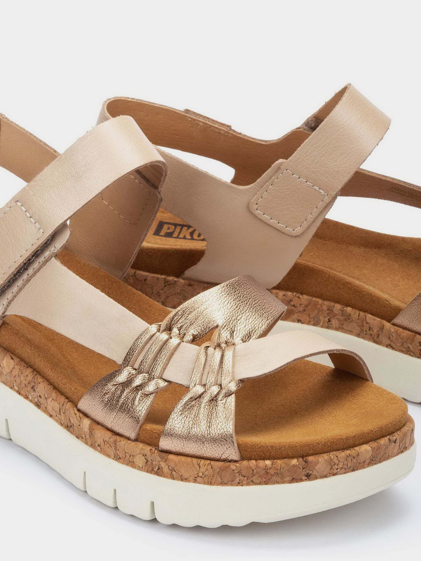 Босоножки PIKOLINOS модель W4N-0968CLC1-CHAMPAGNE Фото