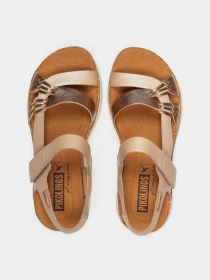 Босоножки PIKOLINOS модель W4N-0968CLC1-CHAMPAGNE Фото