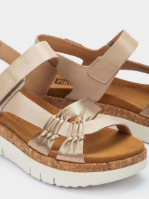 Босоножки PIKOLINOS модель W4N-0968CLC1-CHAMPAGNE Фото