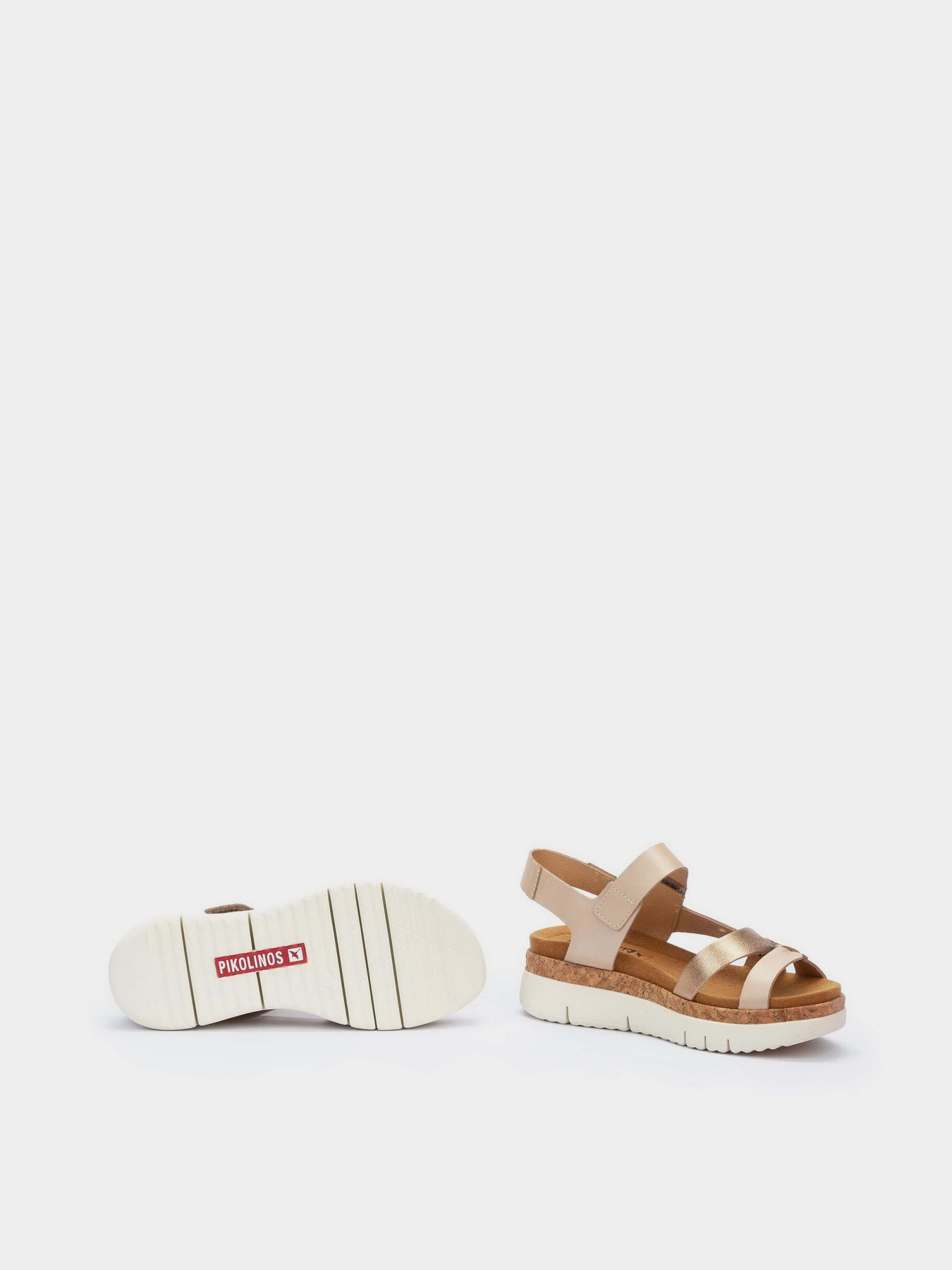 Босоніжки PIKOLINOS модель W4N-0968CLC1-CHAMPAGNE Босоніжки PIKOLINOS модель W4N-0968CLC1-CHAMPAGNE Фото