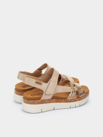 Босоніжки PIKOLINOS модель W4N-0968CLC1-CHAMPAGNE Босоніжки PIKOLINOS модель W4N-0968CLC1-CHAMPAGNE Фото