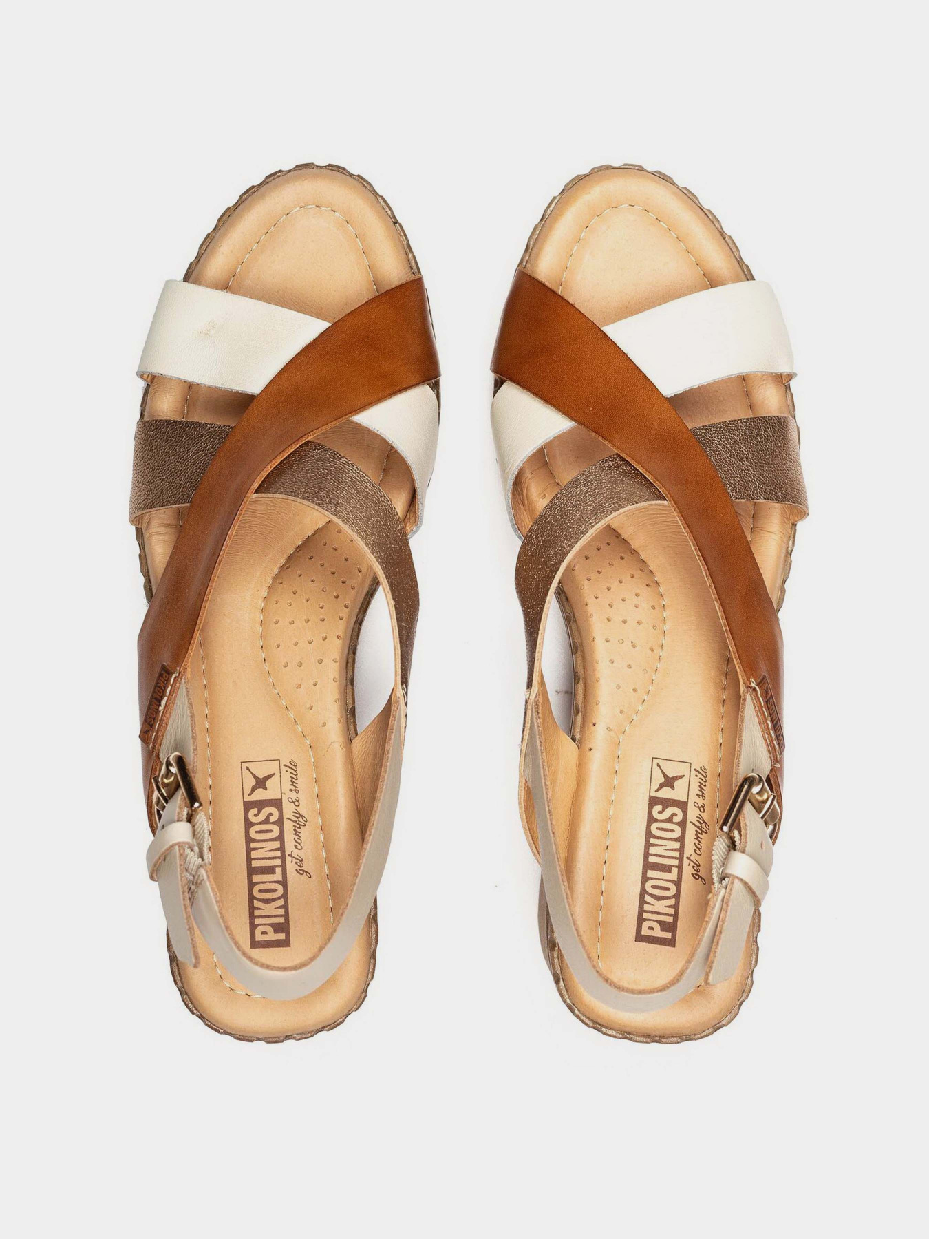Босоножки PIKOLINOS модель W8W-1510C1-NATA Фото