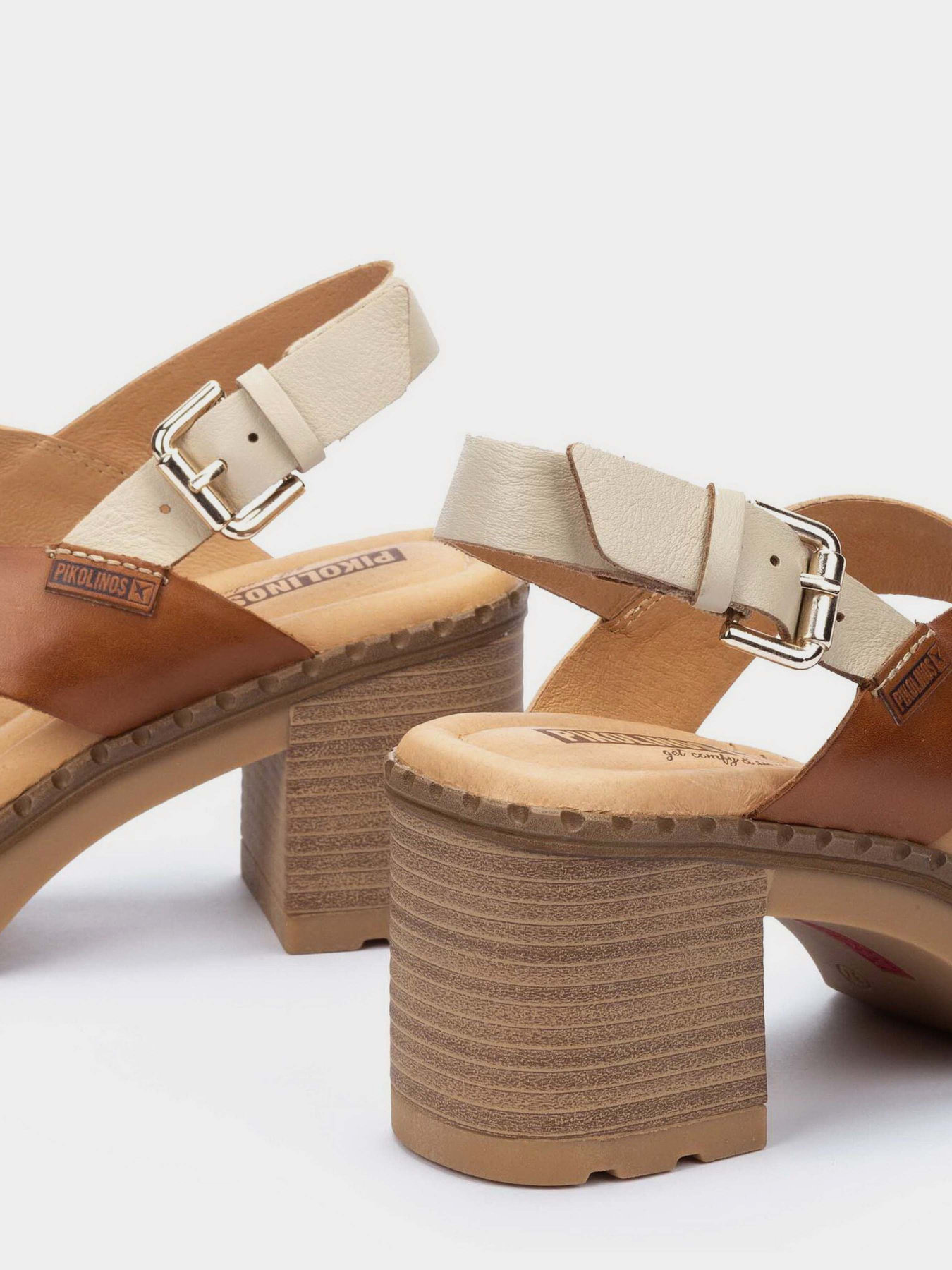 Босоножки PIKOLINOS модель W8W-1510C1-NATA Фото