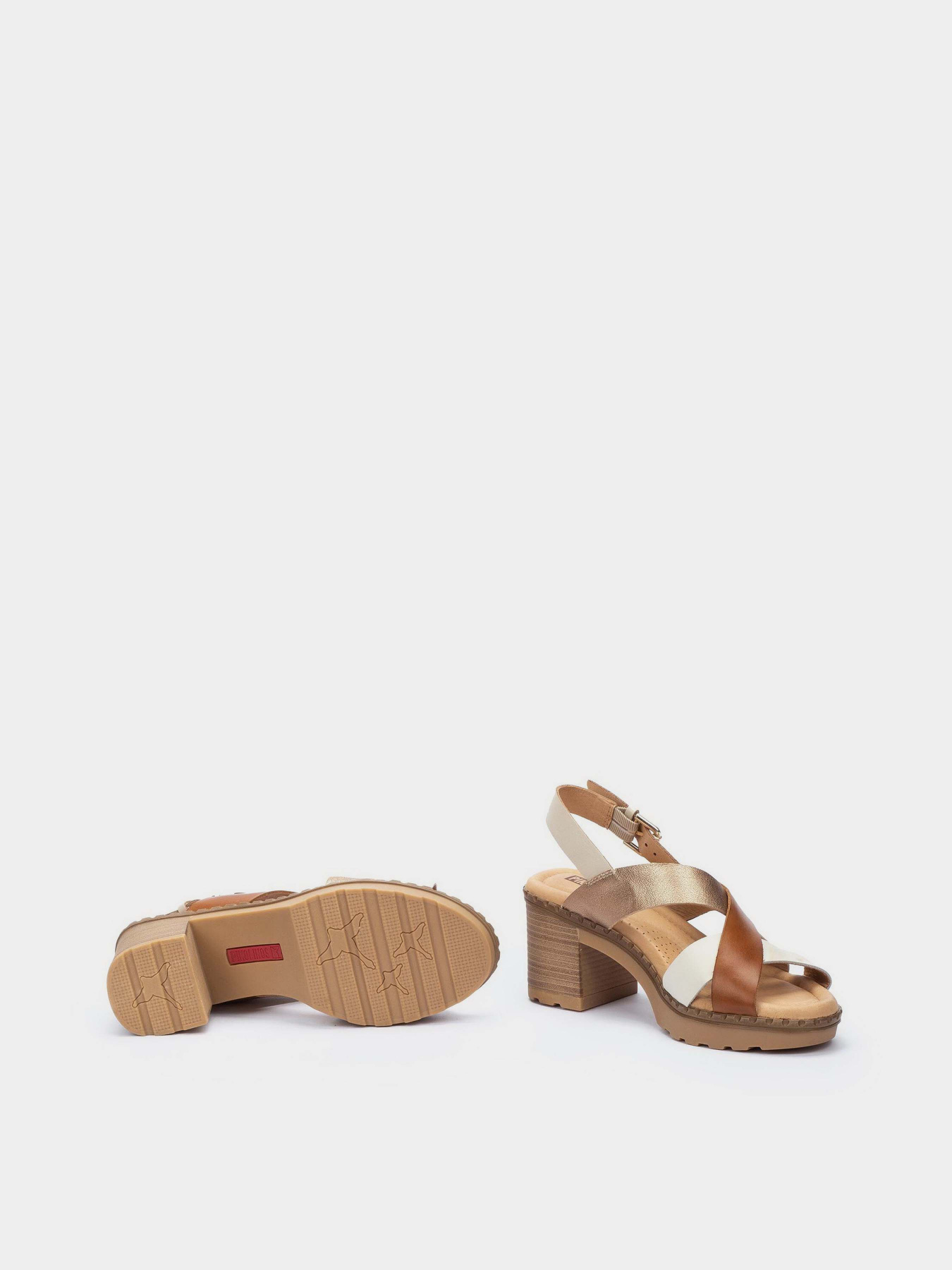 Босоножки PIKOLINOS модель W8W-1510C1-NATA Фото