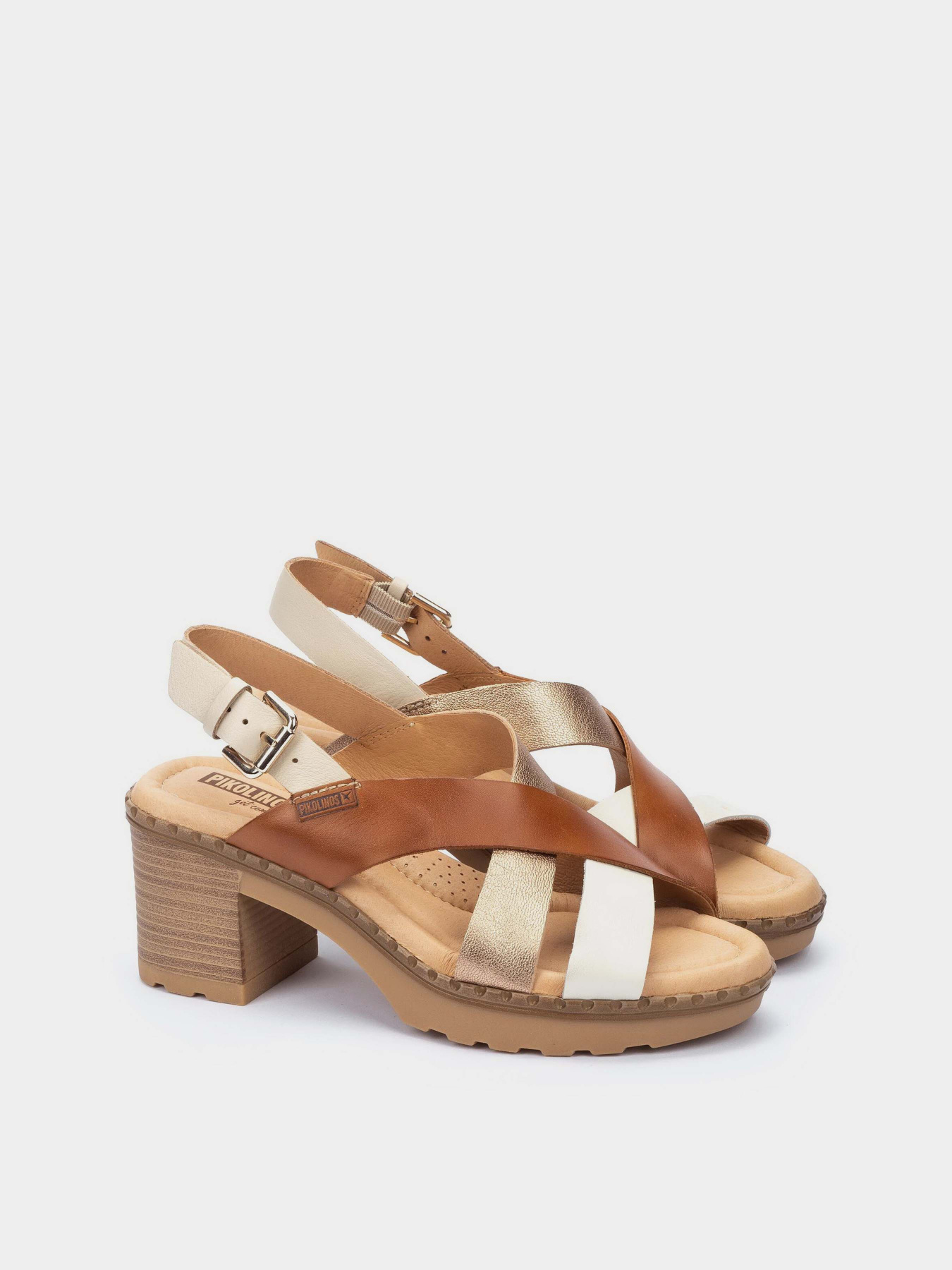 Босоножки PIKOLINOS модель W8W-1510C1-NATA Фото