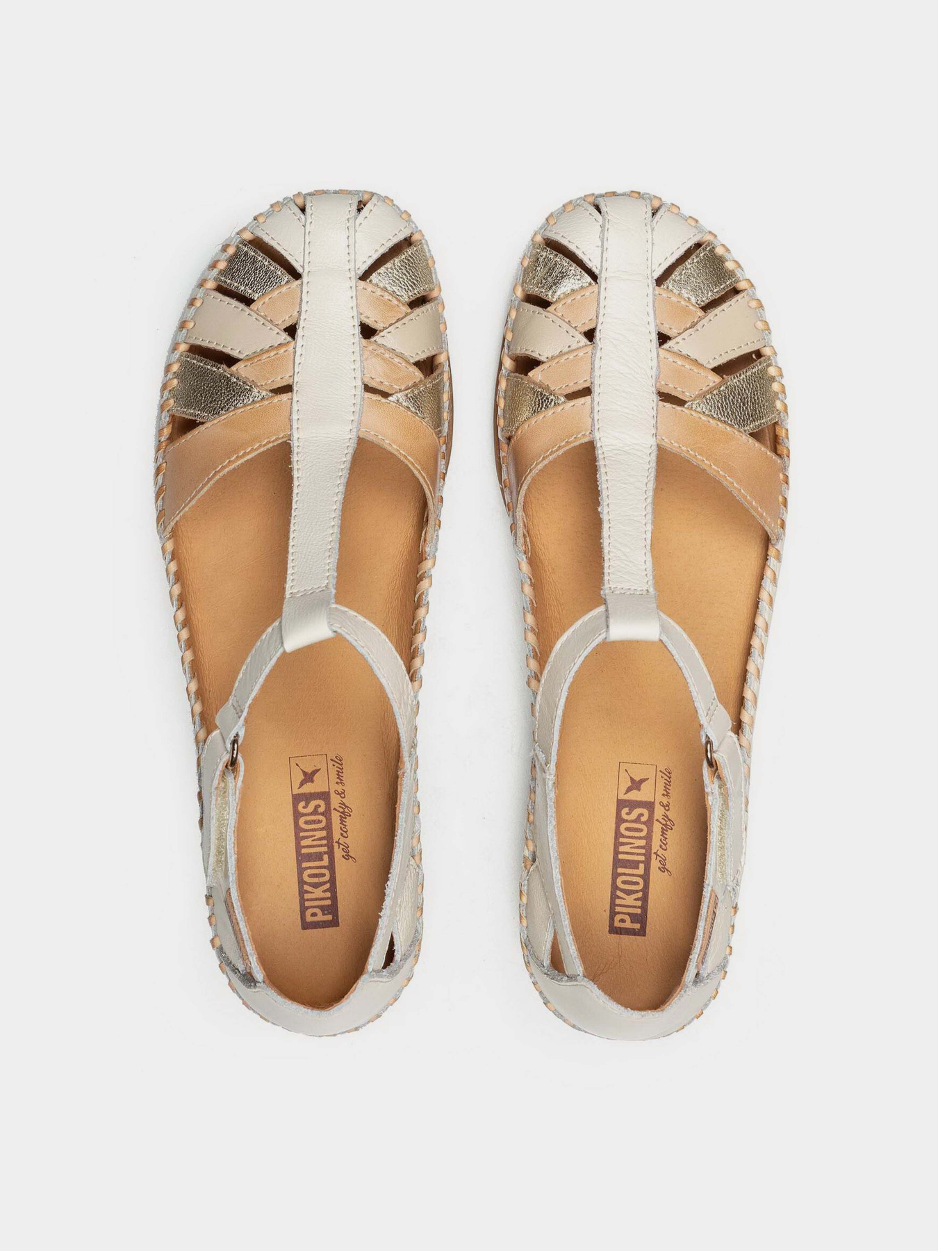 Сандалии PIKOLINOS модель W8K-0705C1-NATA Фото