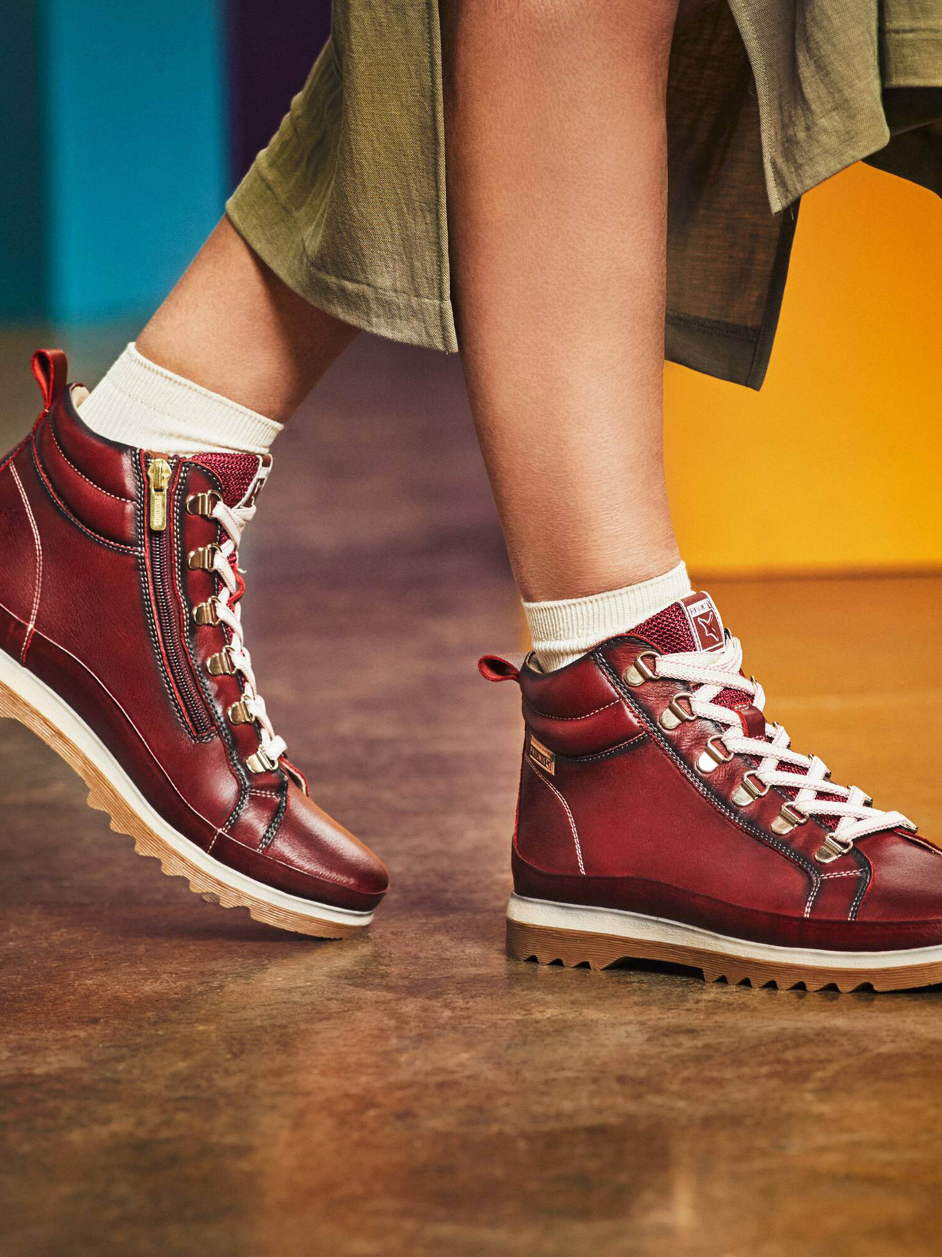 Ботинки PIKOLINOS модель W3W-8564-ARCILLA Фото