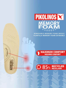 Ботинки PIKOLINOS модель W3W-8564-BLACK Фото