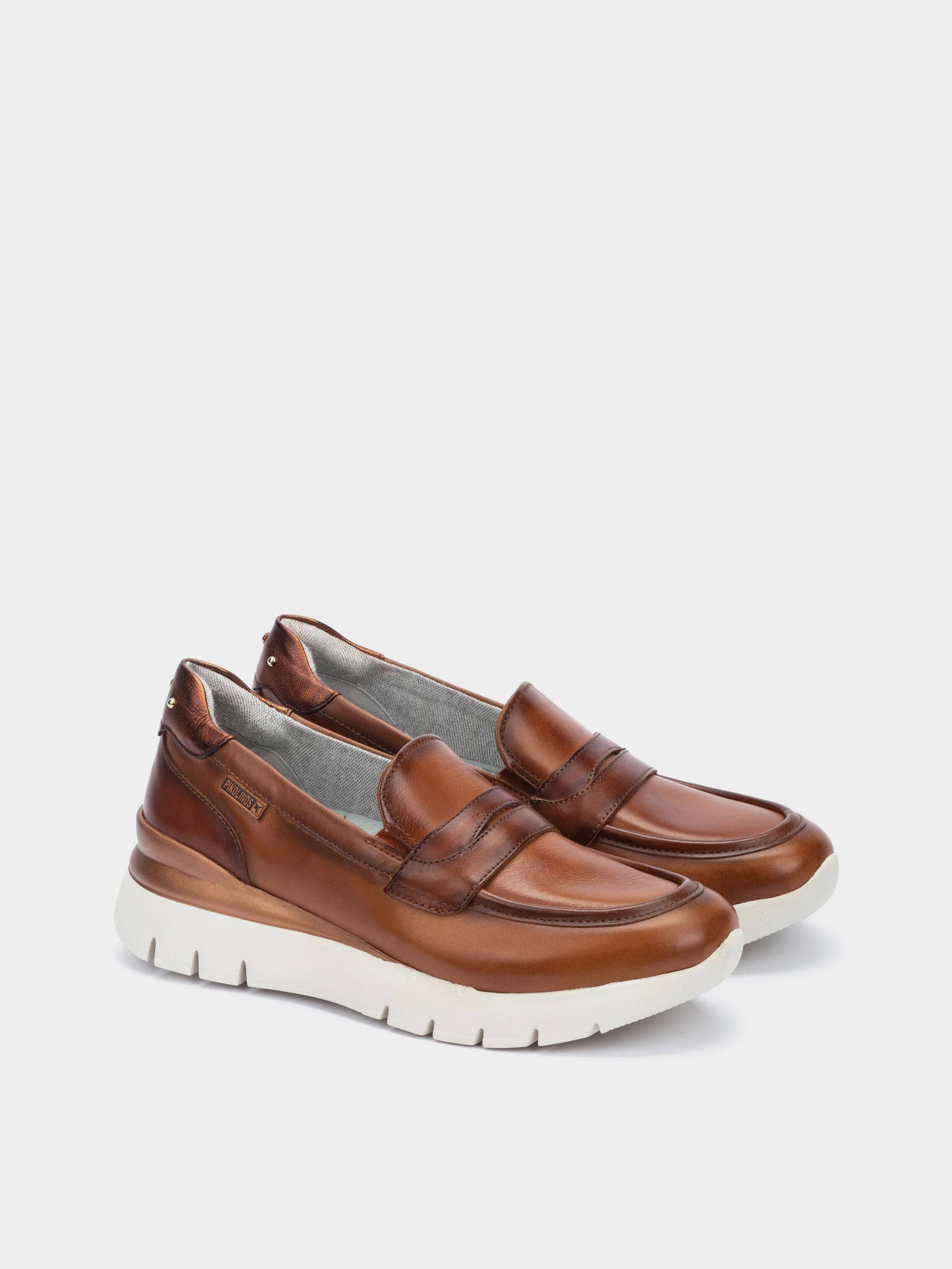 Мокасины PIKOLINOS модель W9C-3882C1-BRANDY Фото