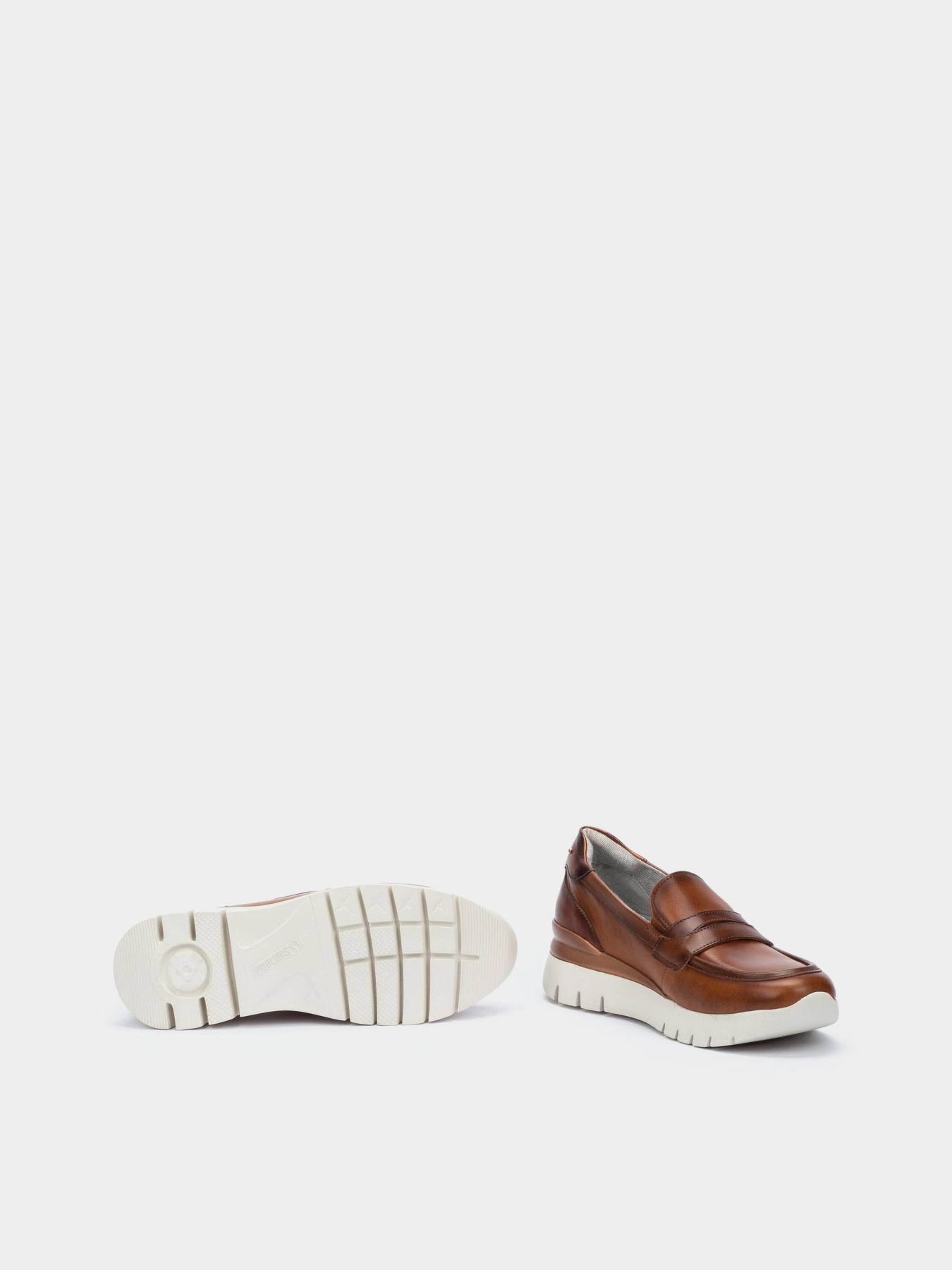 Мокасины PIKOLINOS модель W9C-3882C1-BRANDY Фото