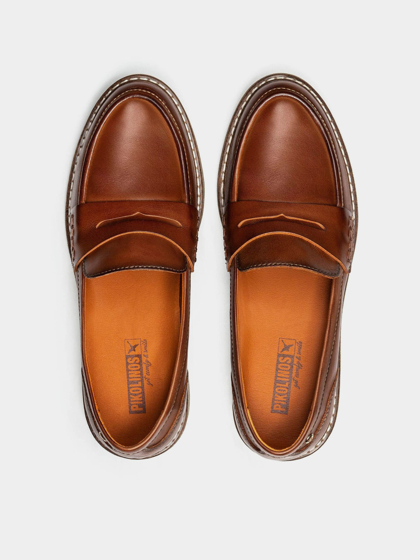 Лоферы PIKOLINOS модель W8J-3541-CUERO Фото